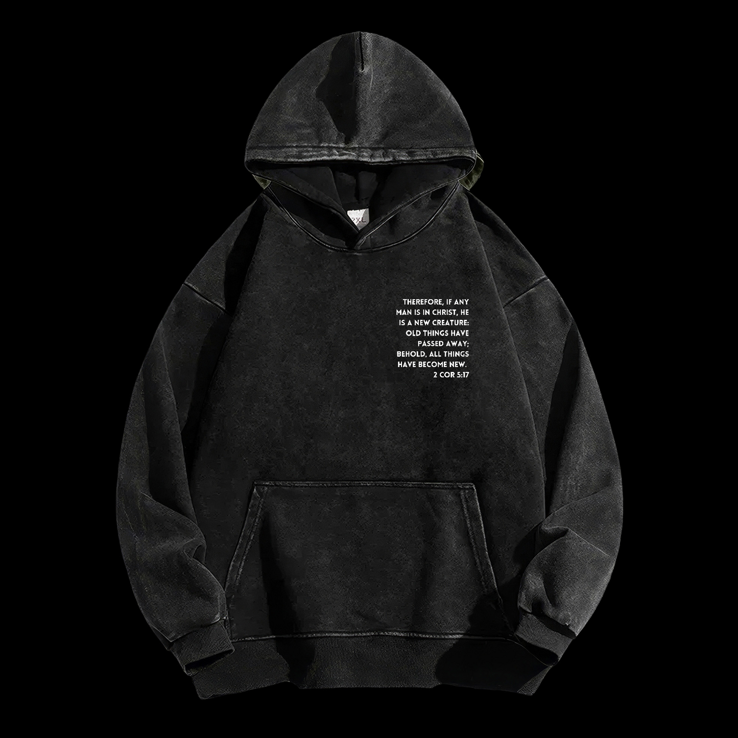 New Creation Washed Hoodie