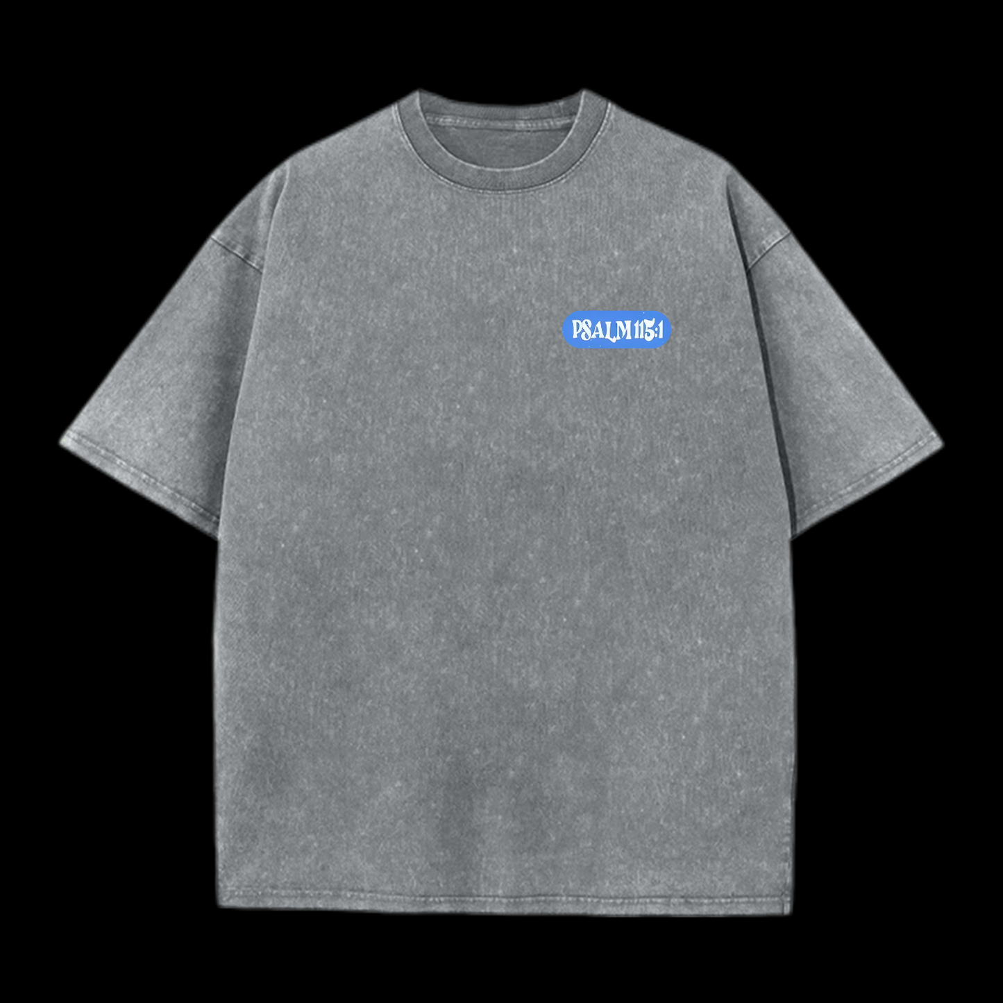 Name Be The Glory Washed T-Shirt