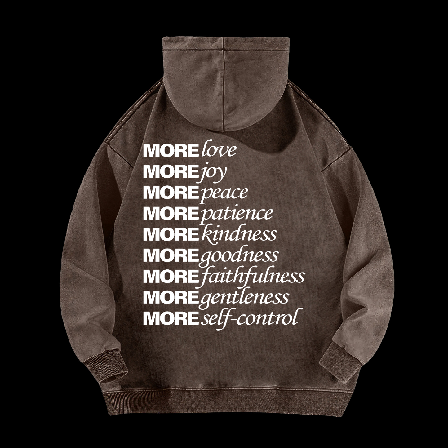 Made For More Washed Hoodie