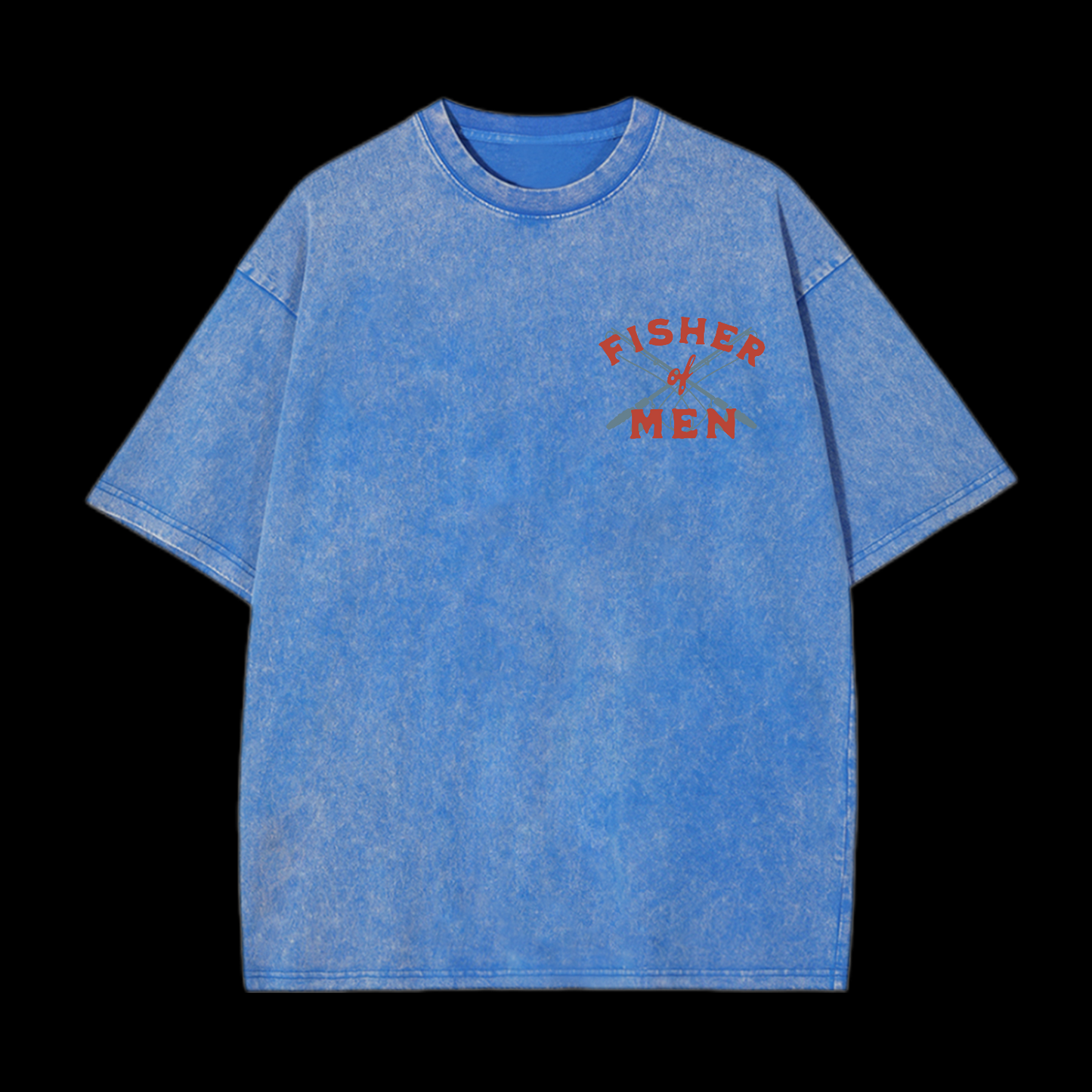 Fisher Of Men Washed T-Shirt