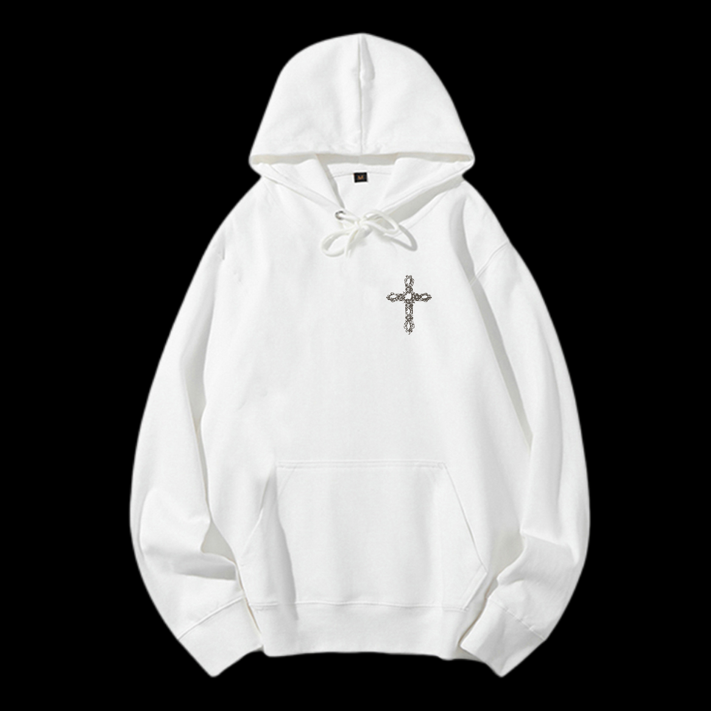 Cristo Salva Drawstring Hoodie