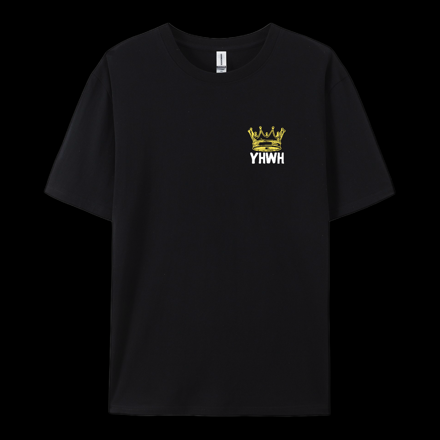 Yhwh Not My Way Cotton T-Shirt