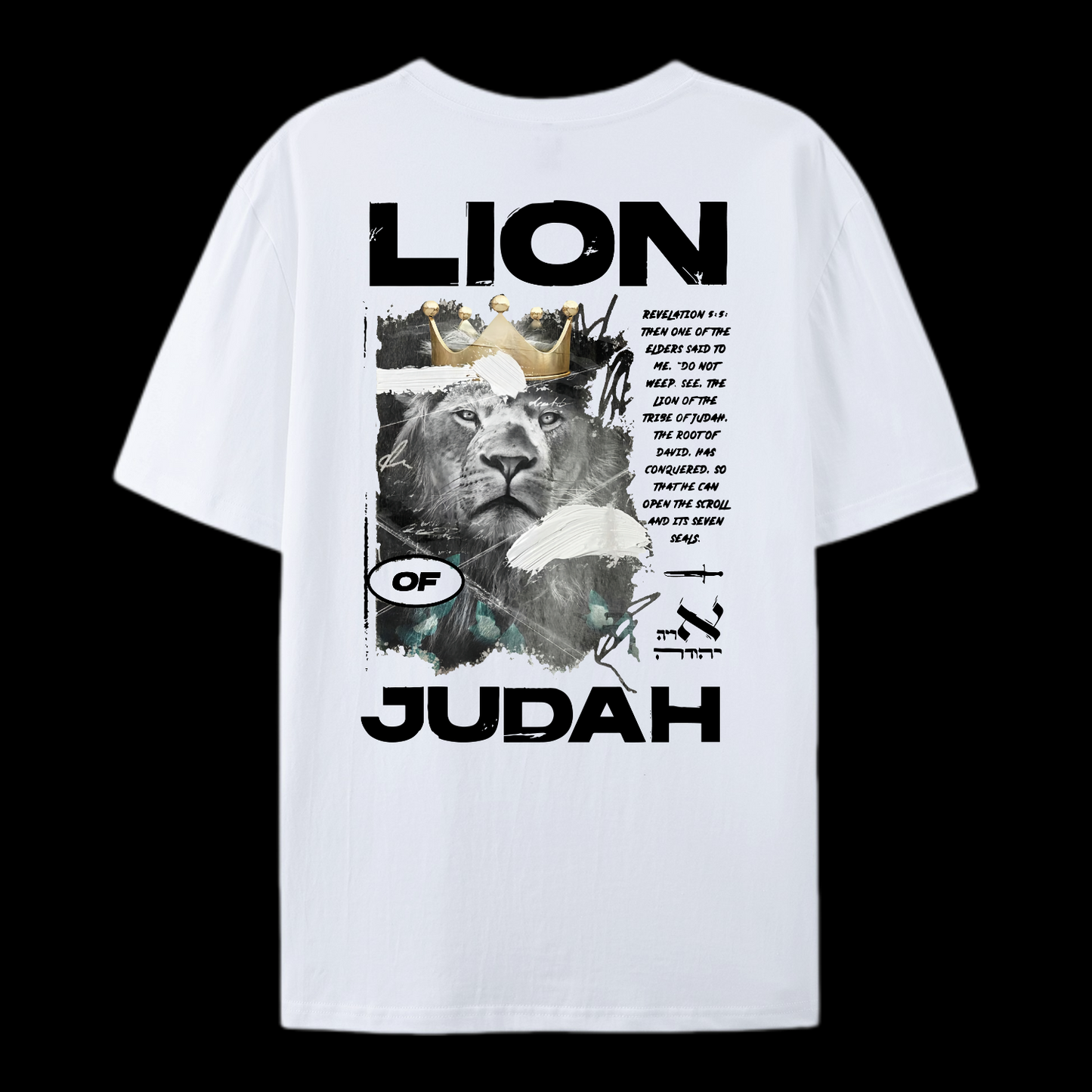 Lion Of Judan Cotton T-Shirt
