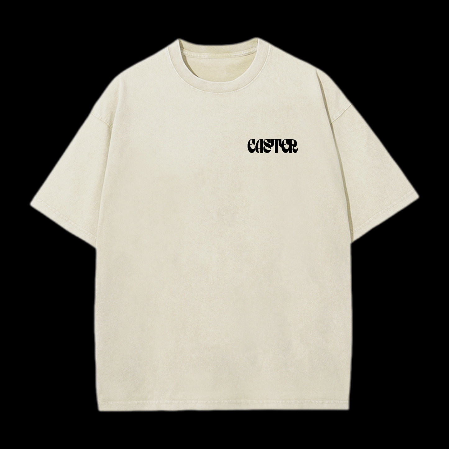 He Has Risen Washed T-Shirt