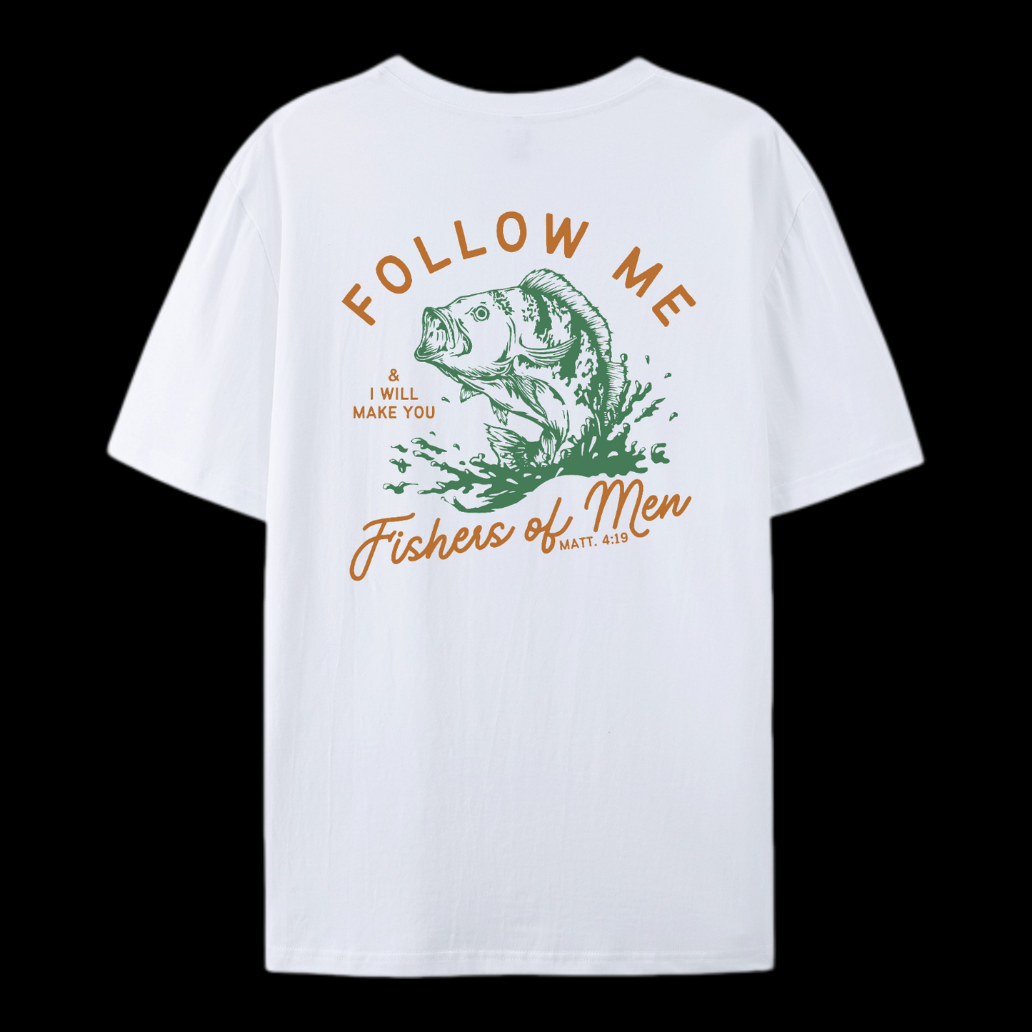 Follow Me Cotton T-Shirt