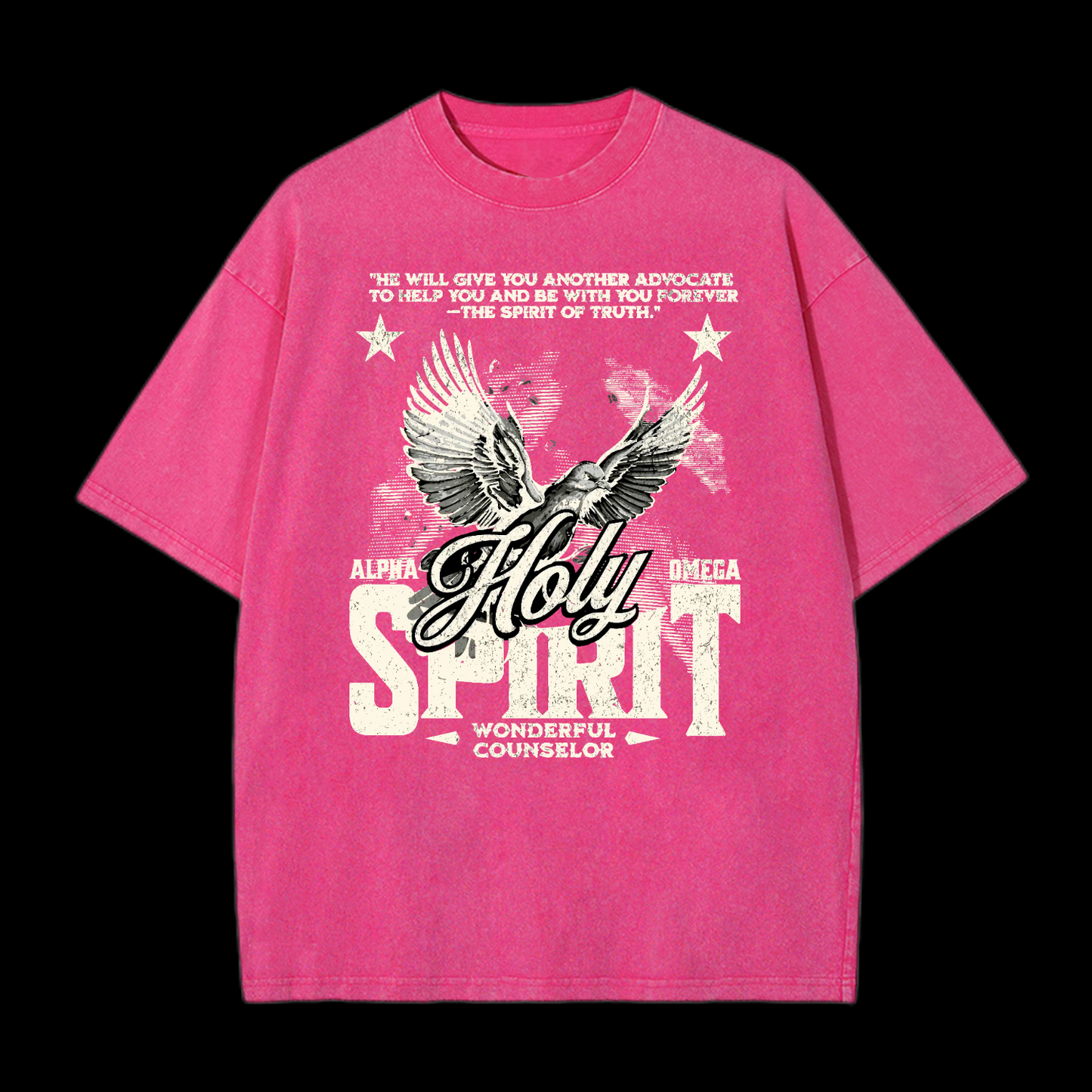 Holy Spirit Washed T-Shirt