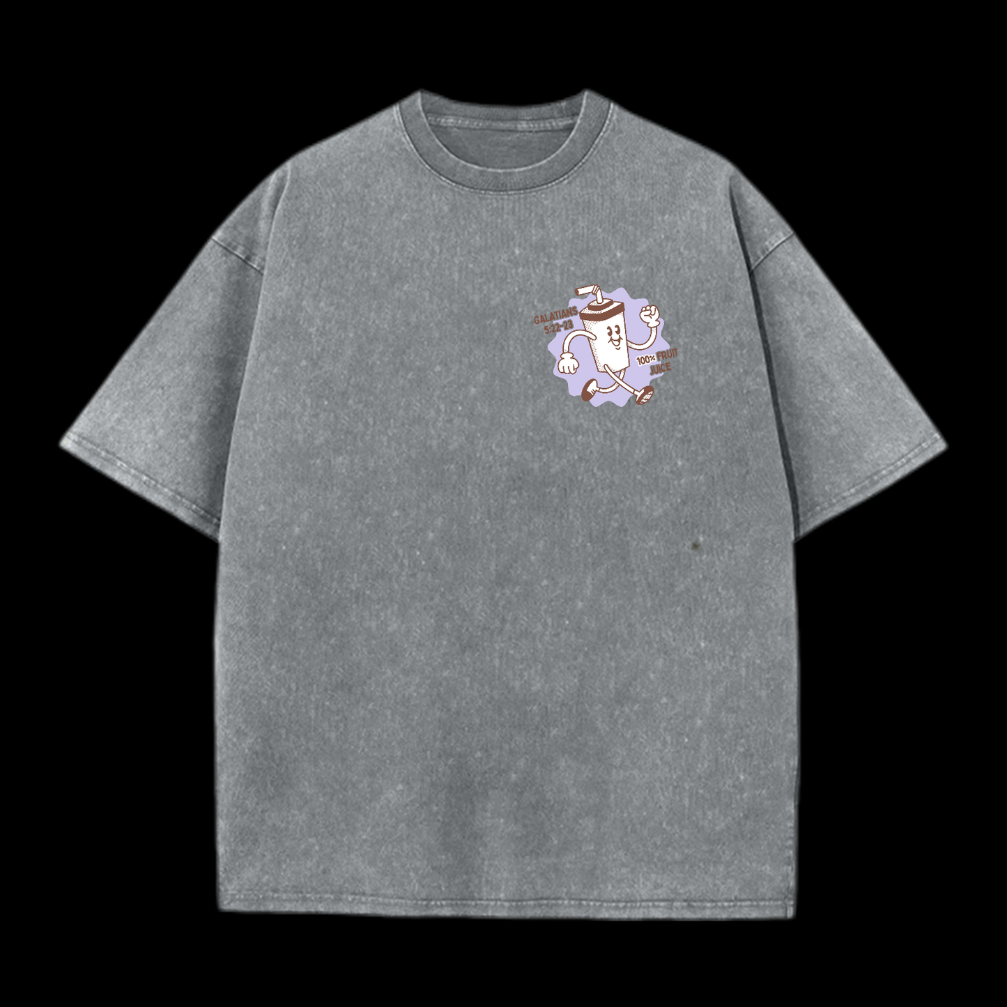 Filled With The Spirit Washed T-Shirt