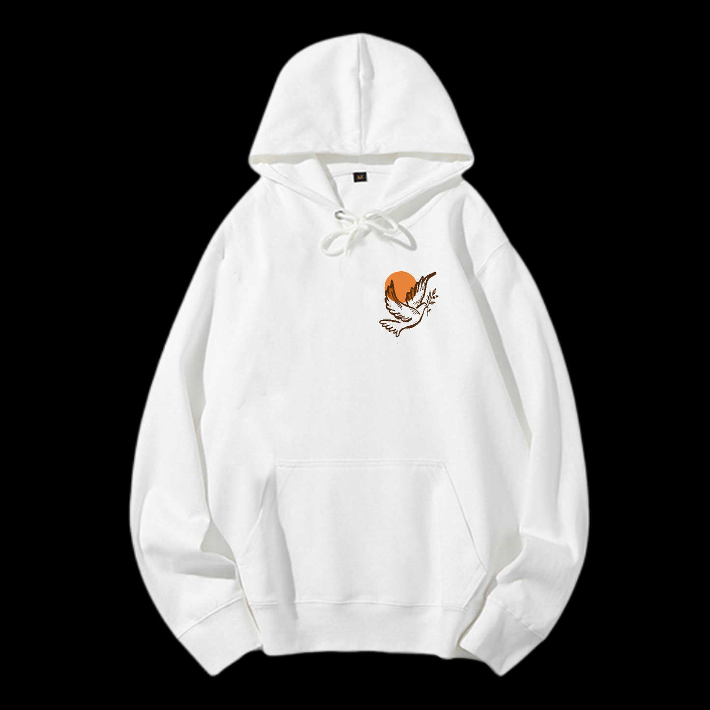There Is Freedom Drawstring Hoodie