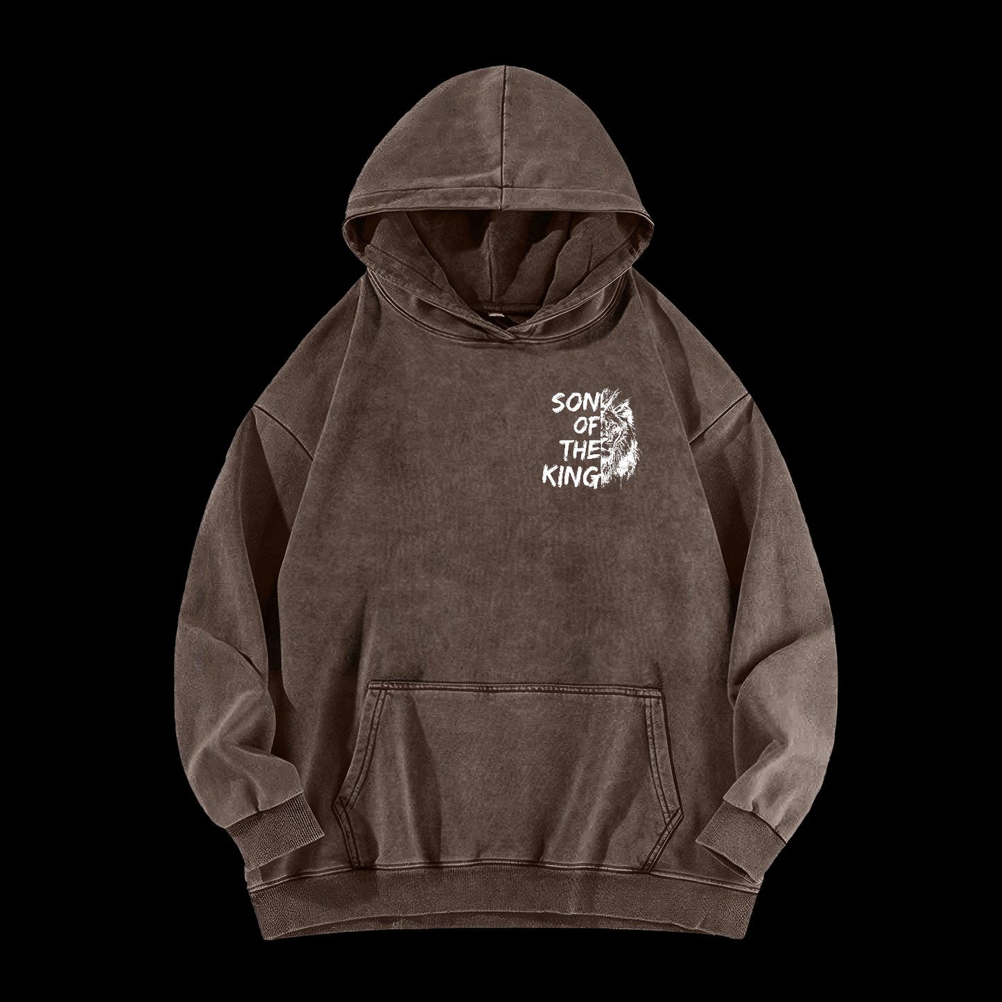 Son Of The King Washed Hoodie