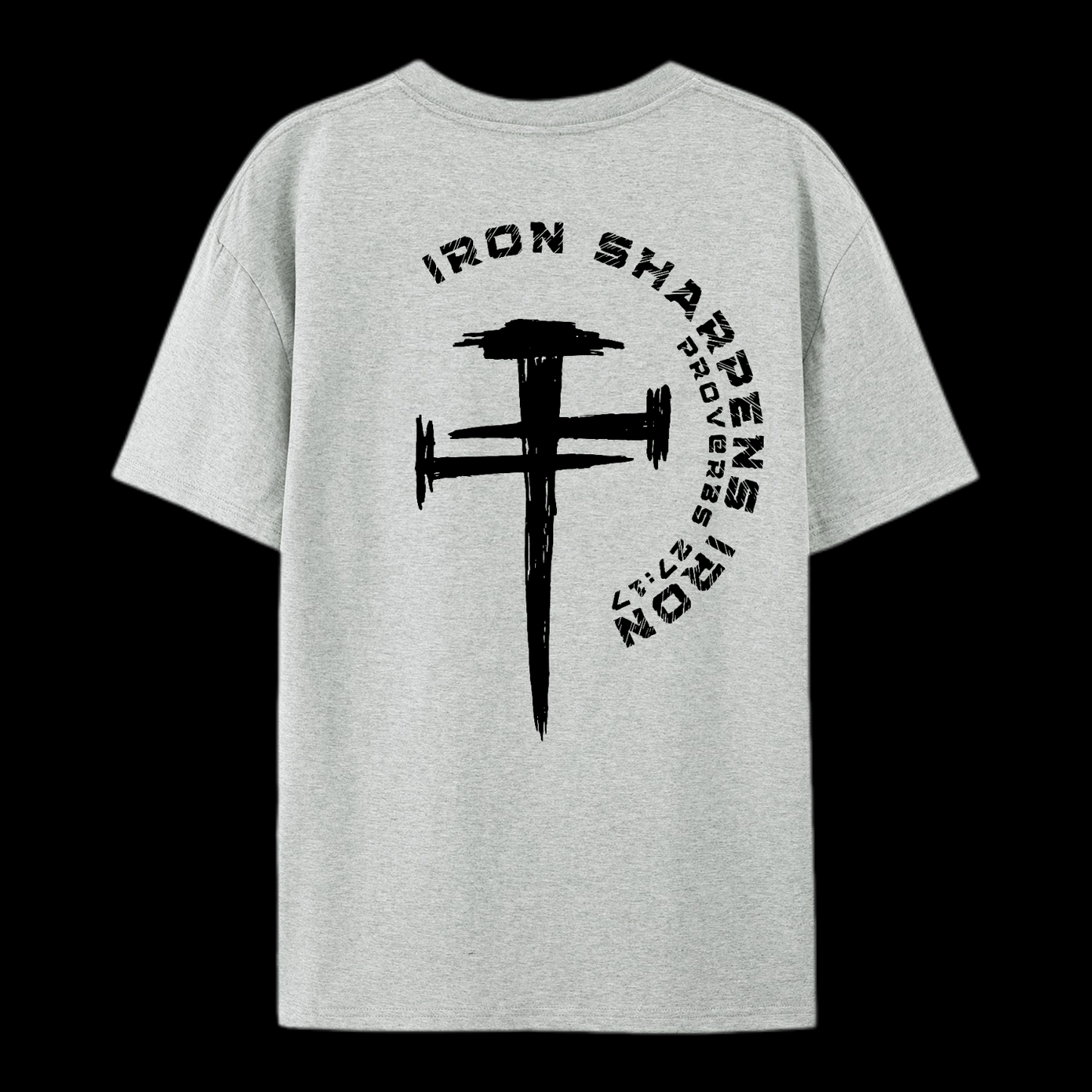 Iron Sharpens Iron Cotton T-Shirt
