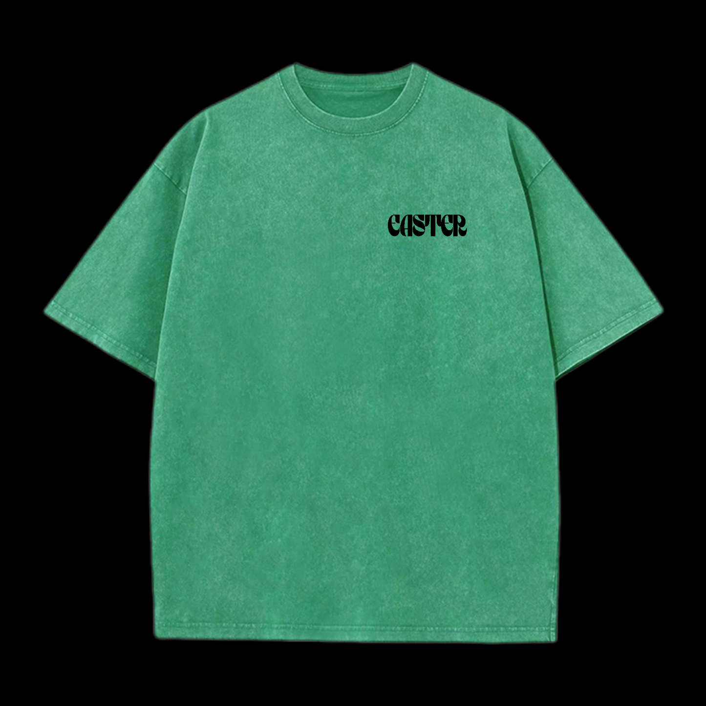 He Has Risen Washed T-Shirt