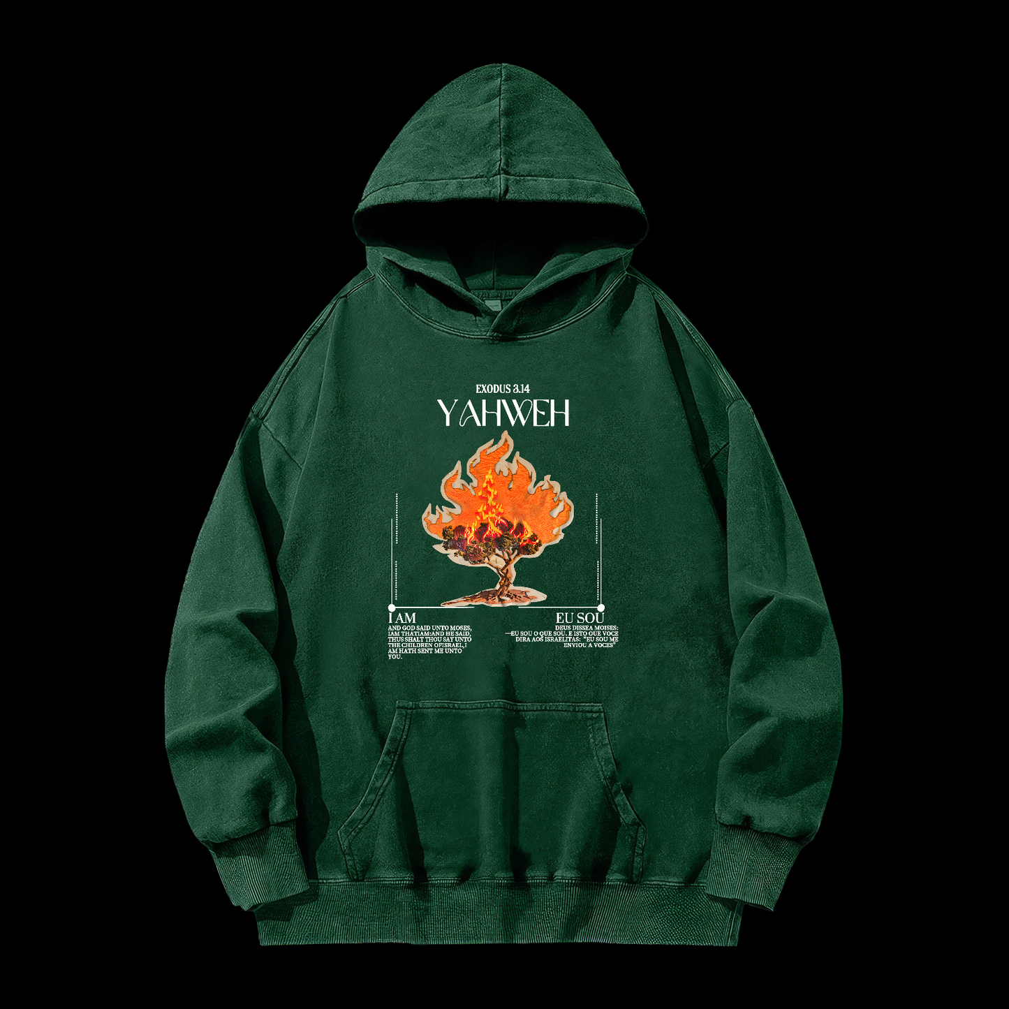 Yahweh Washed Hoodie