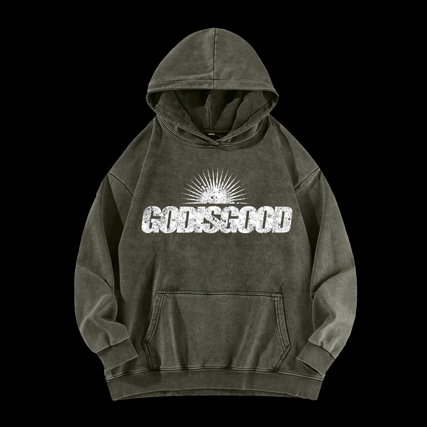 All the Time Washed Hoodie