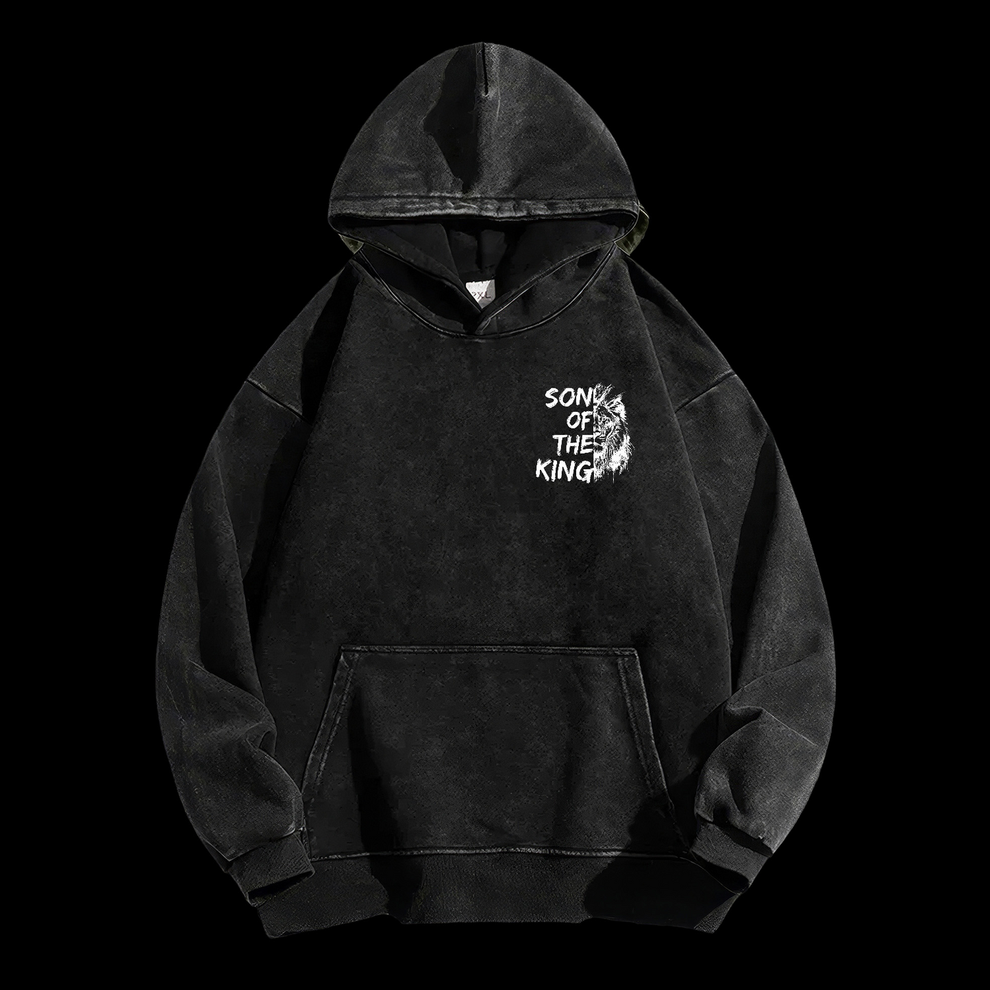 Son Of The King Washed Hoodie