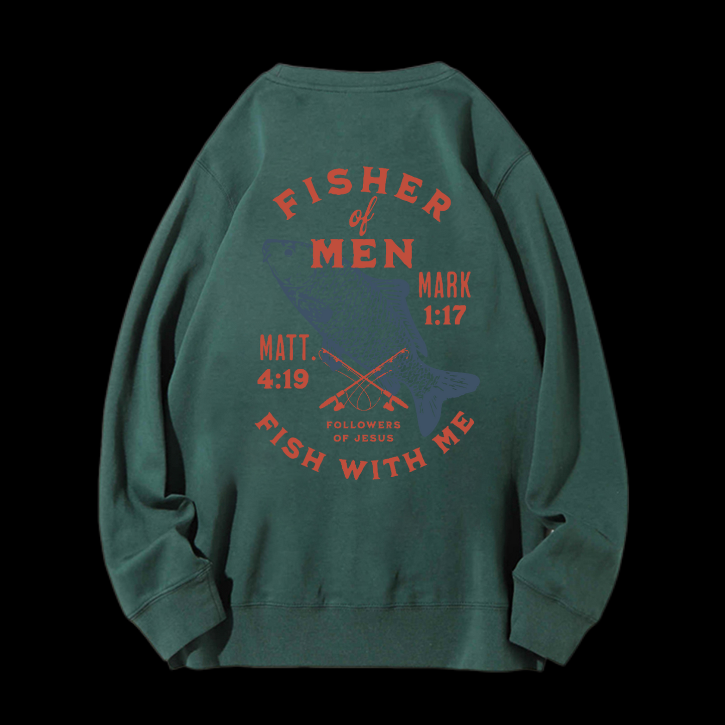 Fisher Of Men Crewneck Sweatshirt
