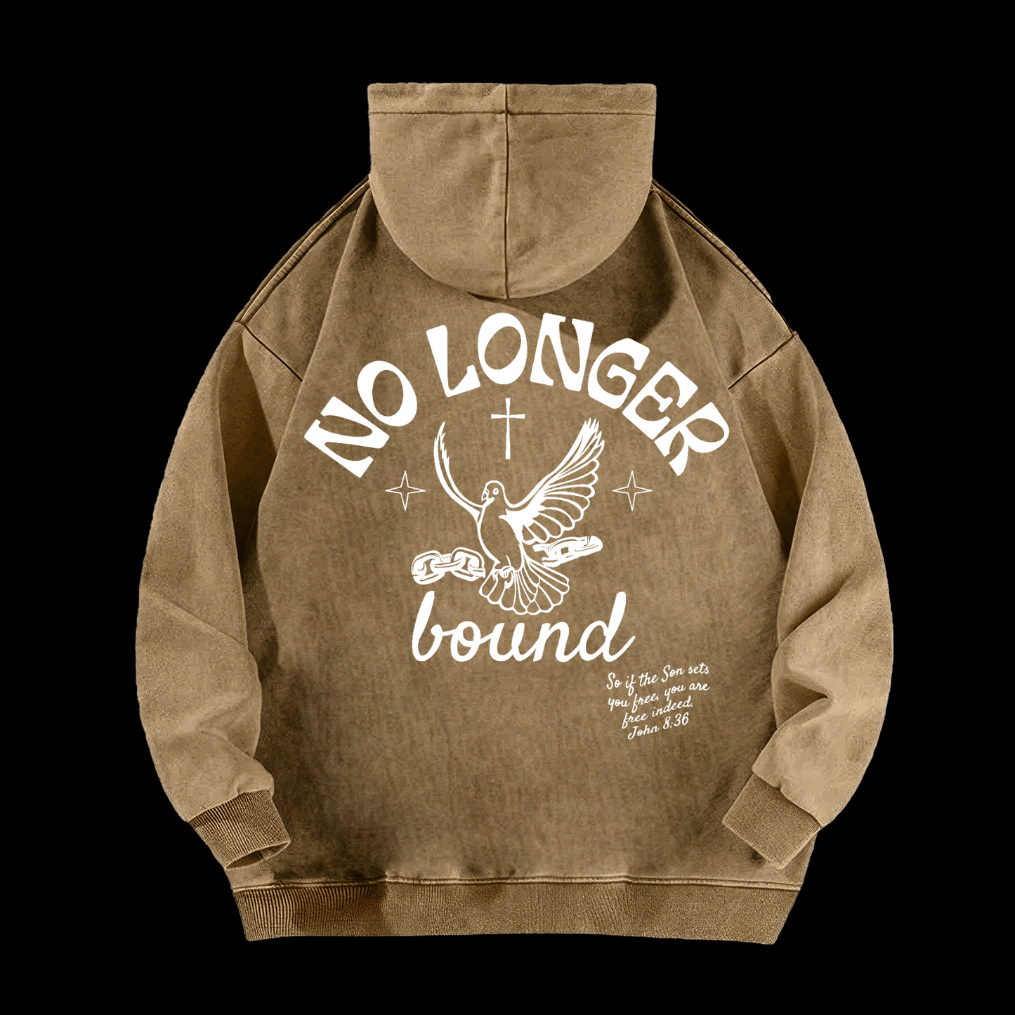 No Longer Found Washed Hoodie