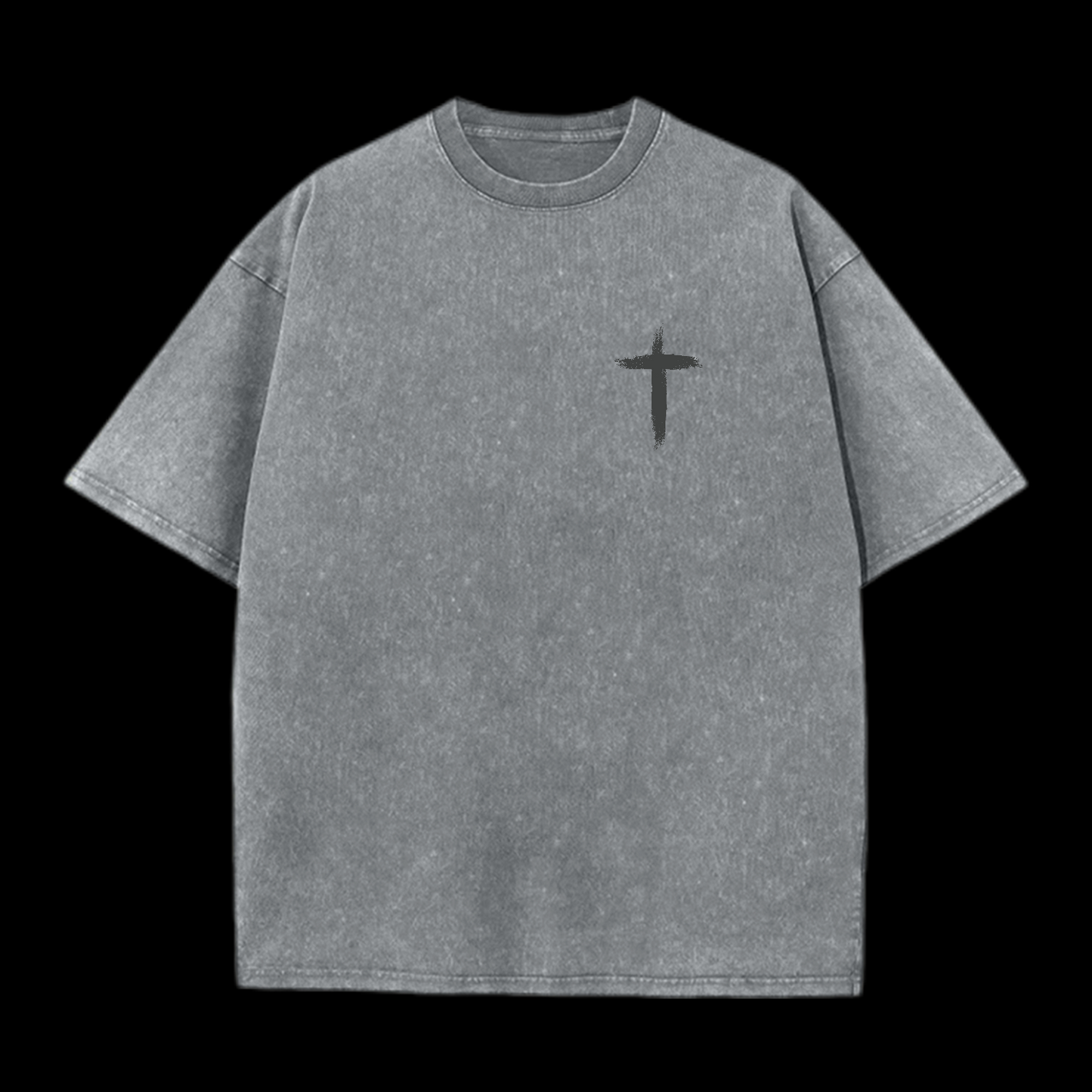 I Live For Him Washed T-Shirt