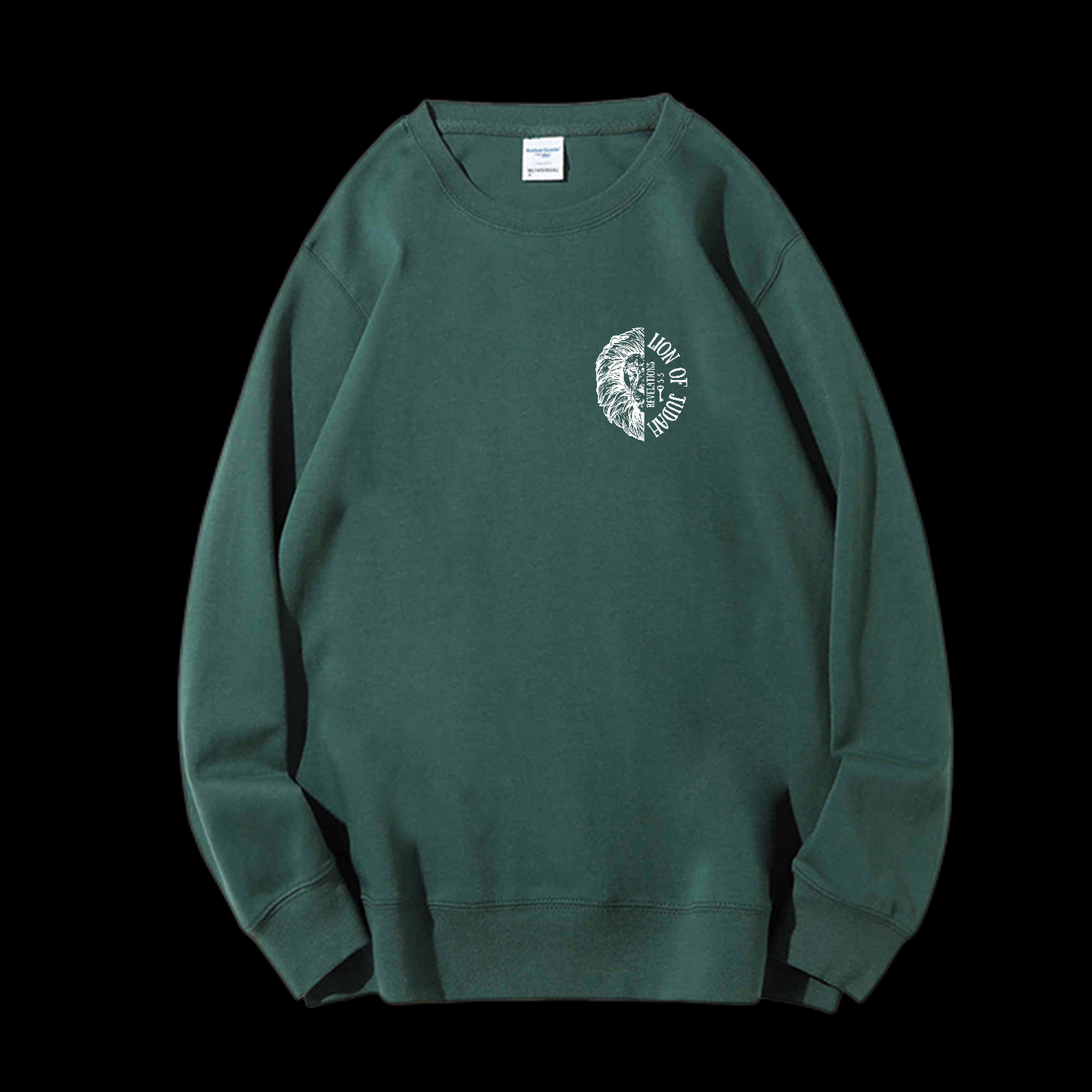 Lion Of Judah Crewneck Sweatshirt