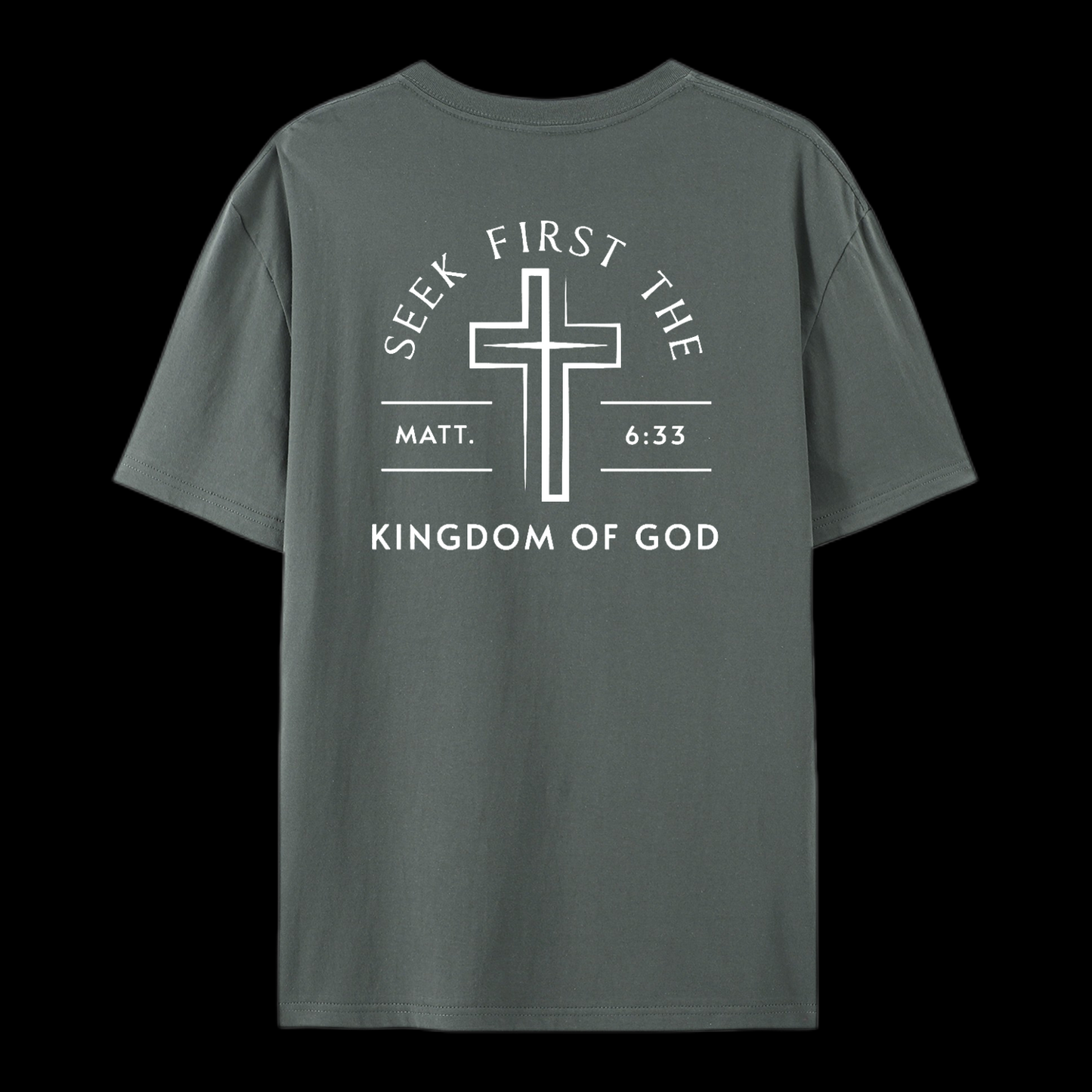 Kingdom Of God Cotton T-Shirt