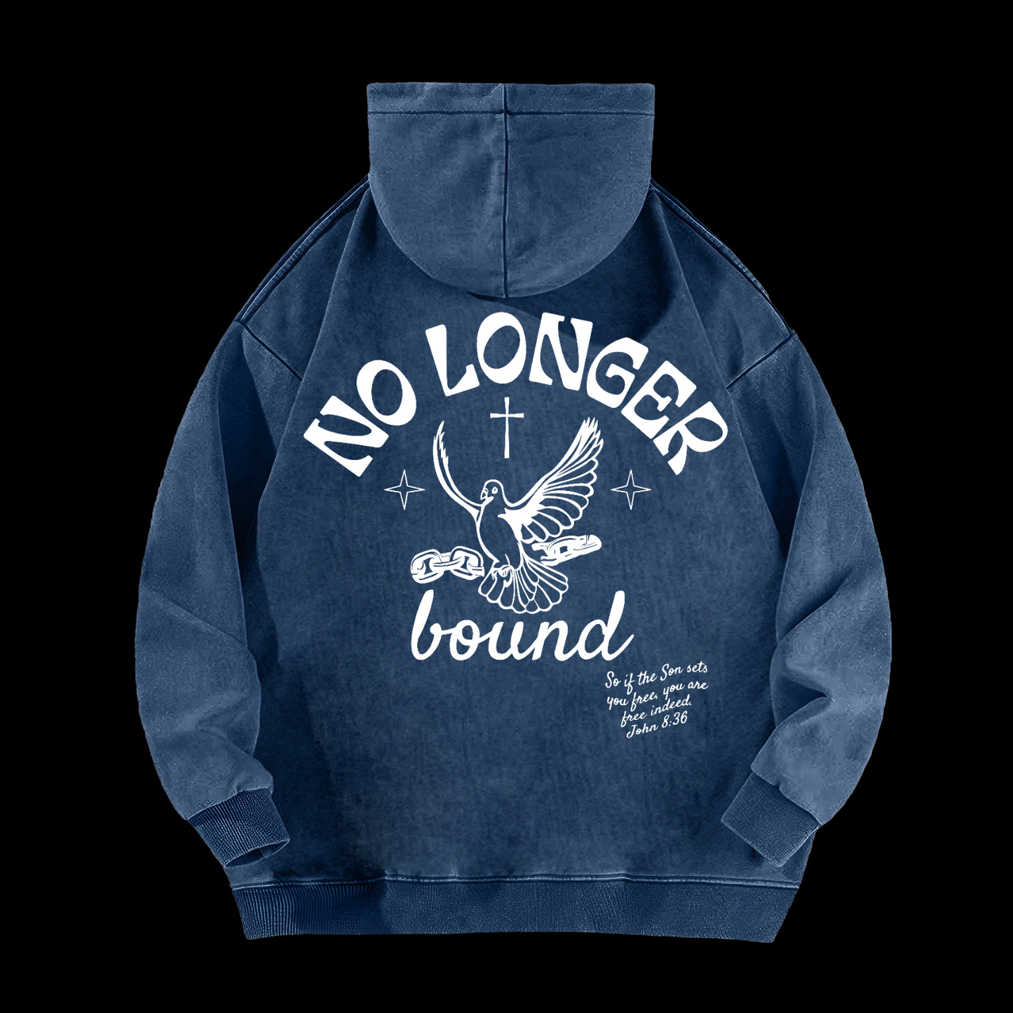 No Longer Found Washed Hoodie