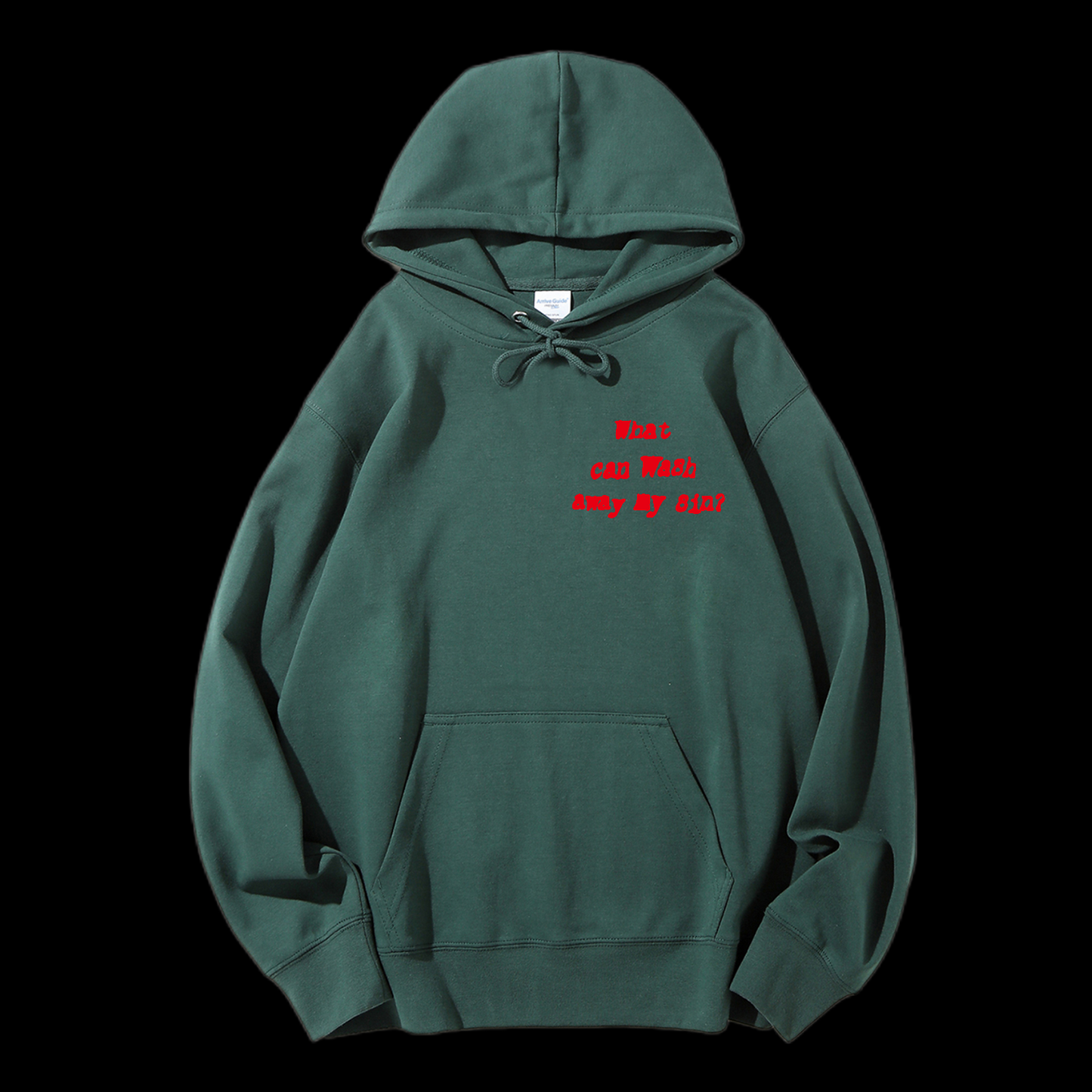 Nothing But Blood Of Jesus Drawstring Hoodie