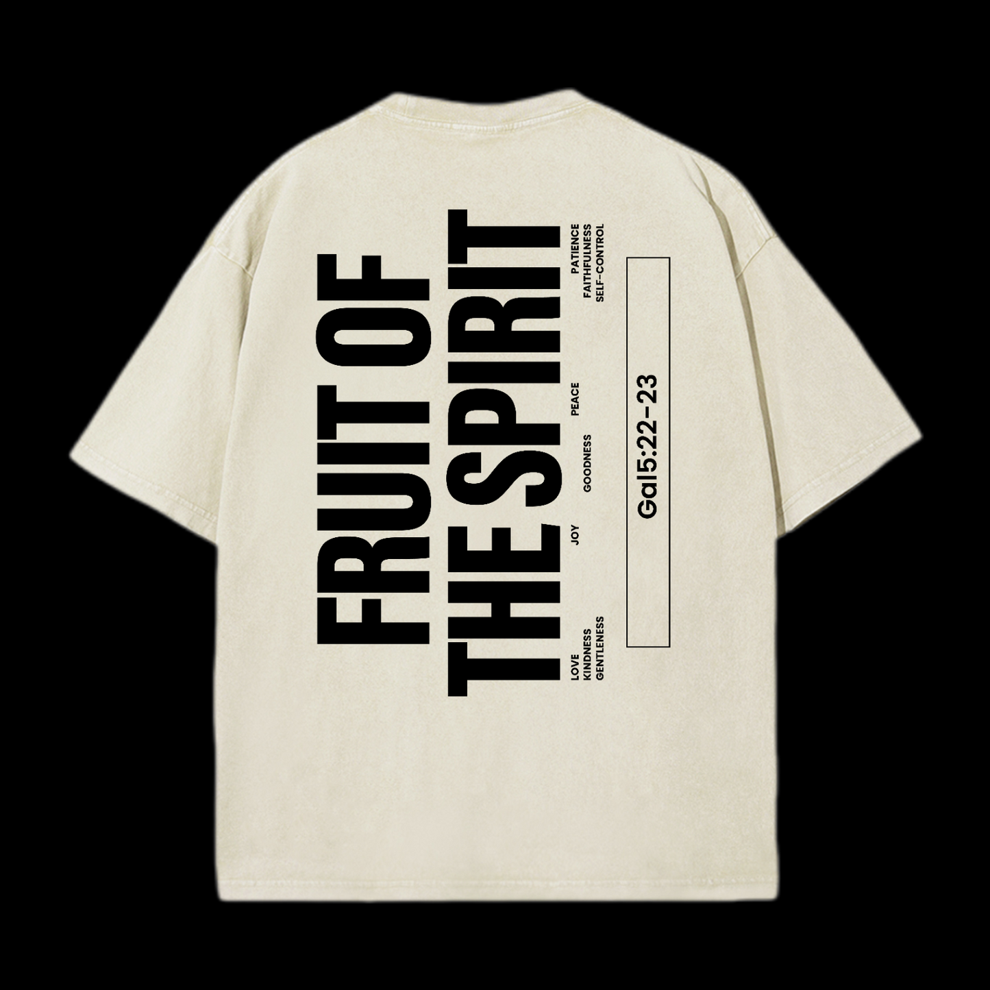 Fruit Of The Spirit Washed T-Shirt