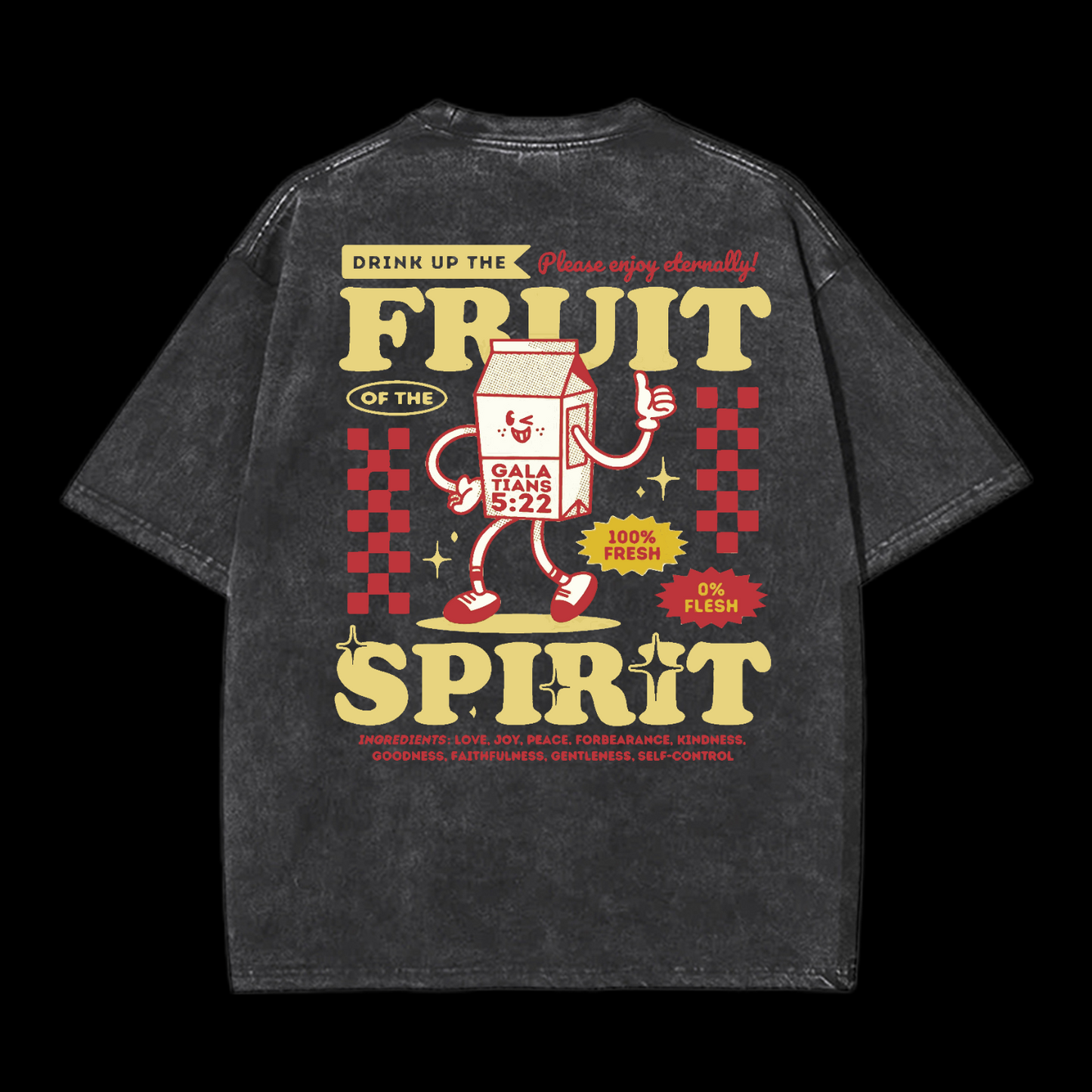 Fruit Of The Spirit Washed T-Shirt