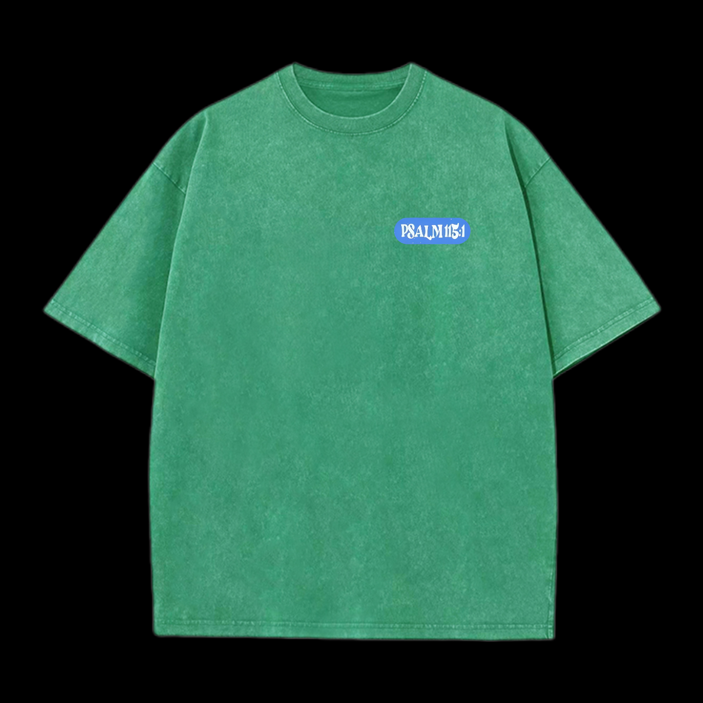 Name Be The Glory Washed T-Shirt