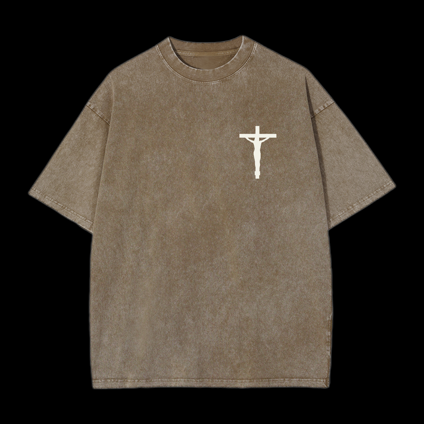 Psalm 23:1 Washed T-Shirt