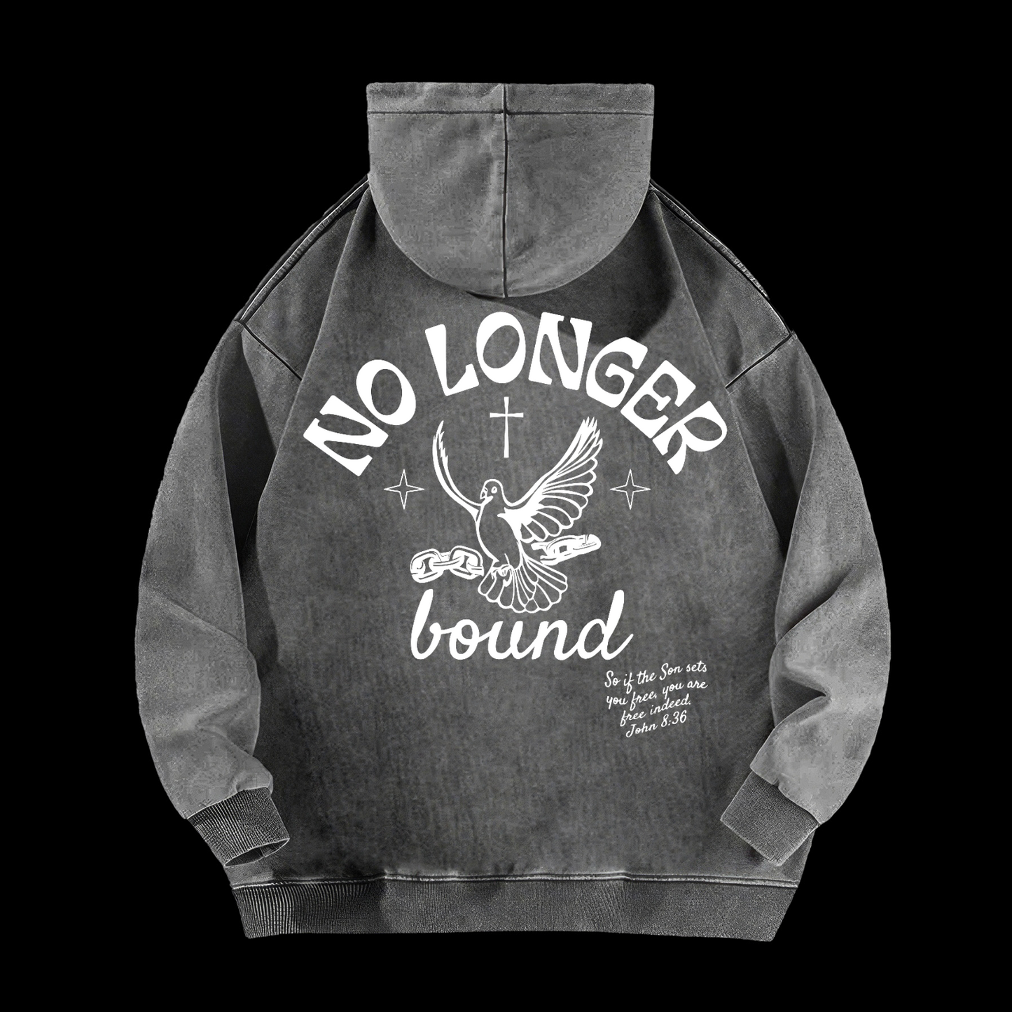 No Longer Found Washed Hoodie