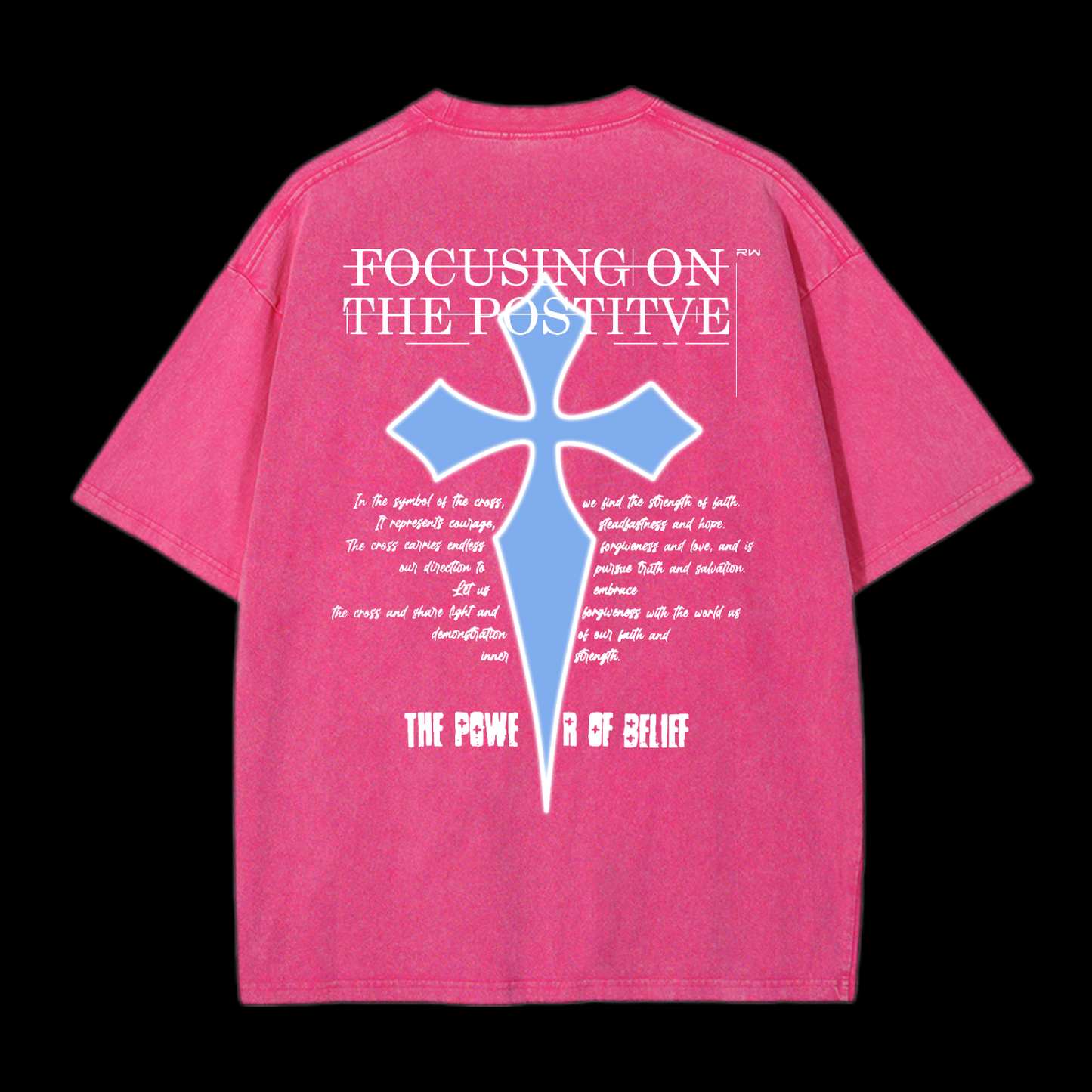 The Power Of Bible Washed T-Shirt