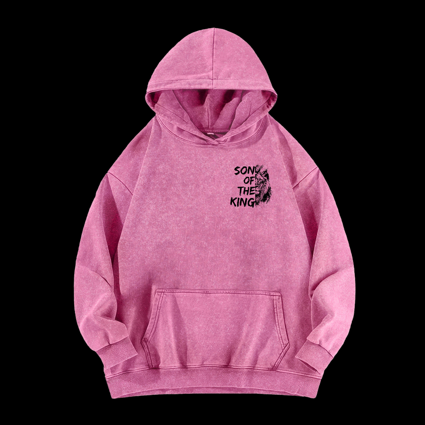 Son Of The King Washed Hoodie