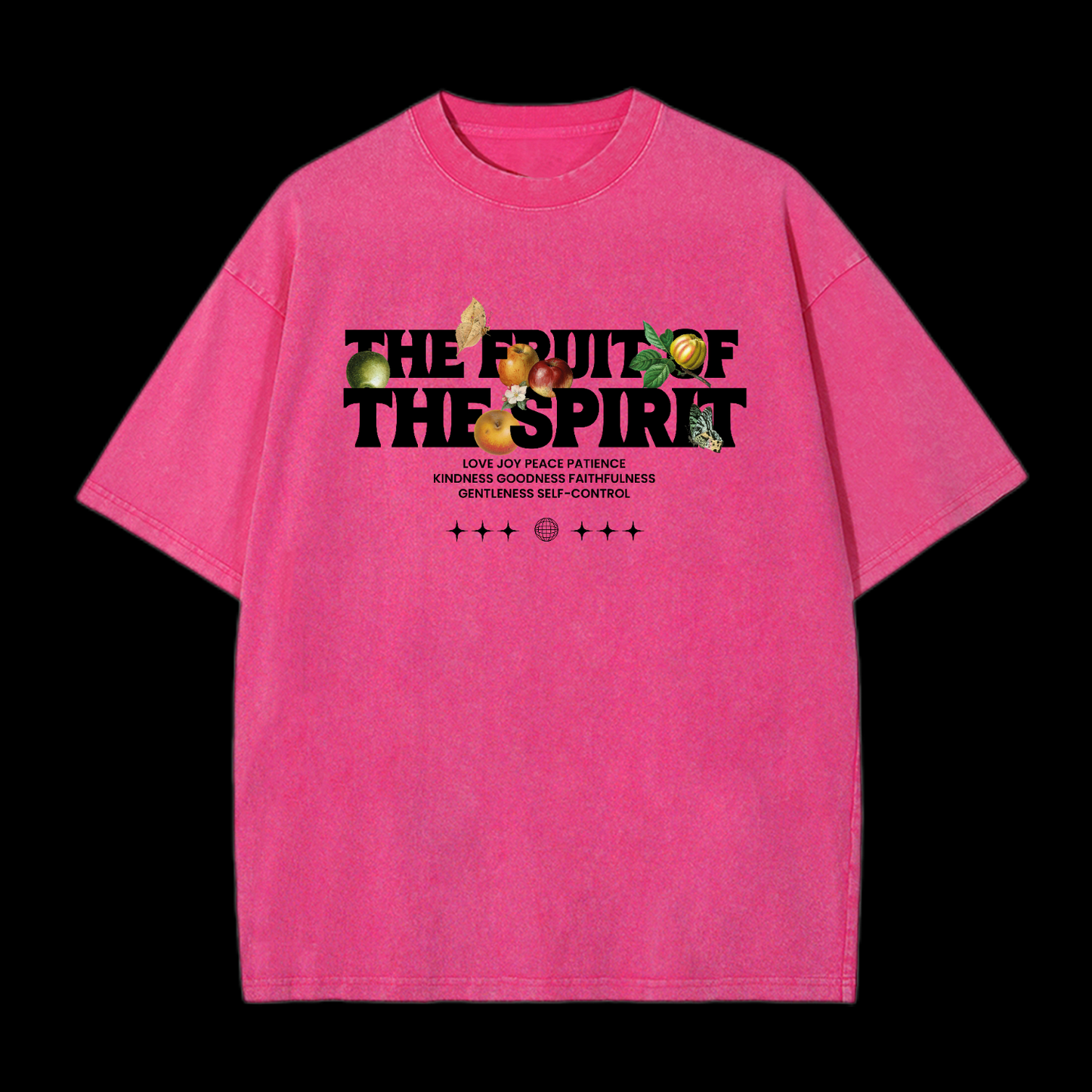 Fruit Of The Spirit Washed T-Shirt
