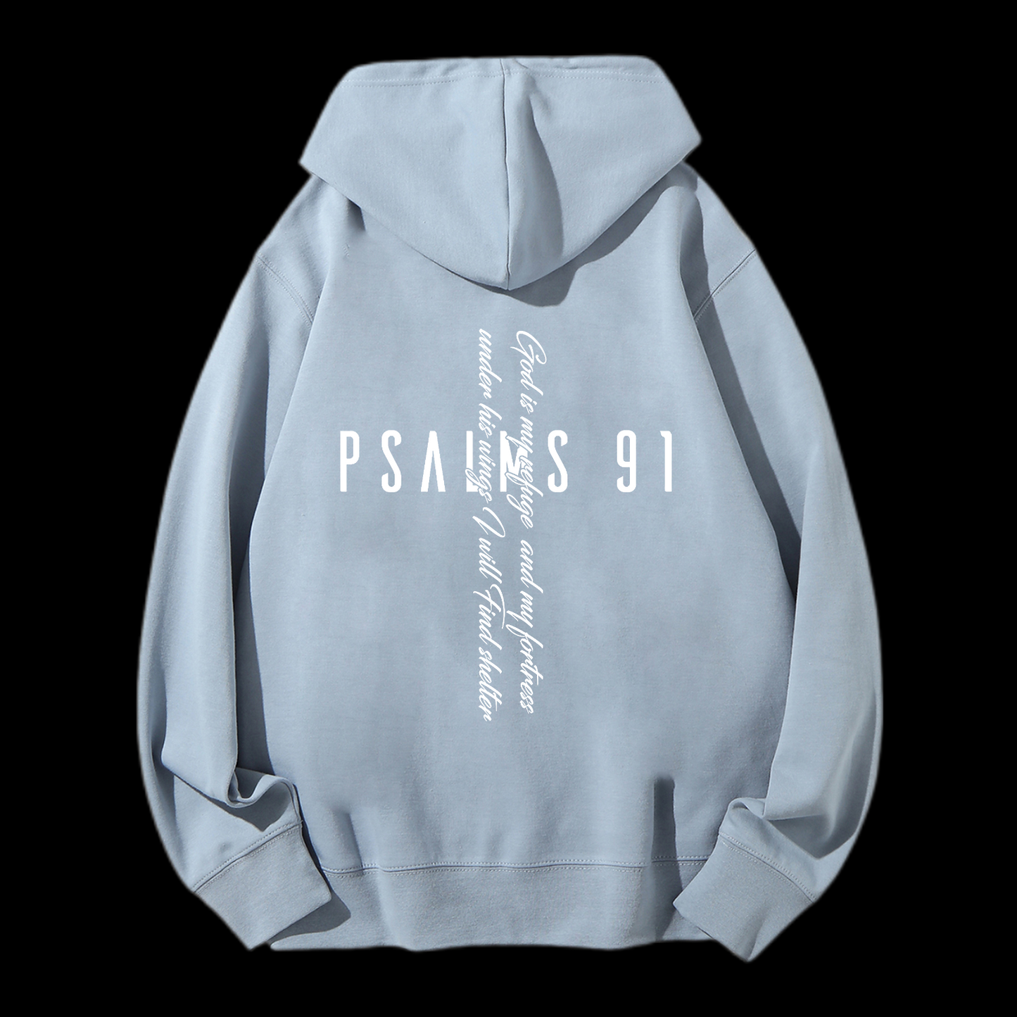 Psalm 91 Drawstring Hoodie