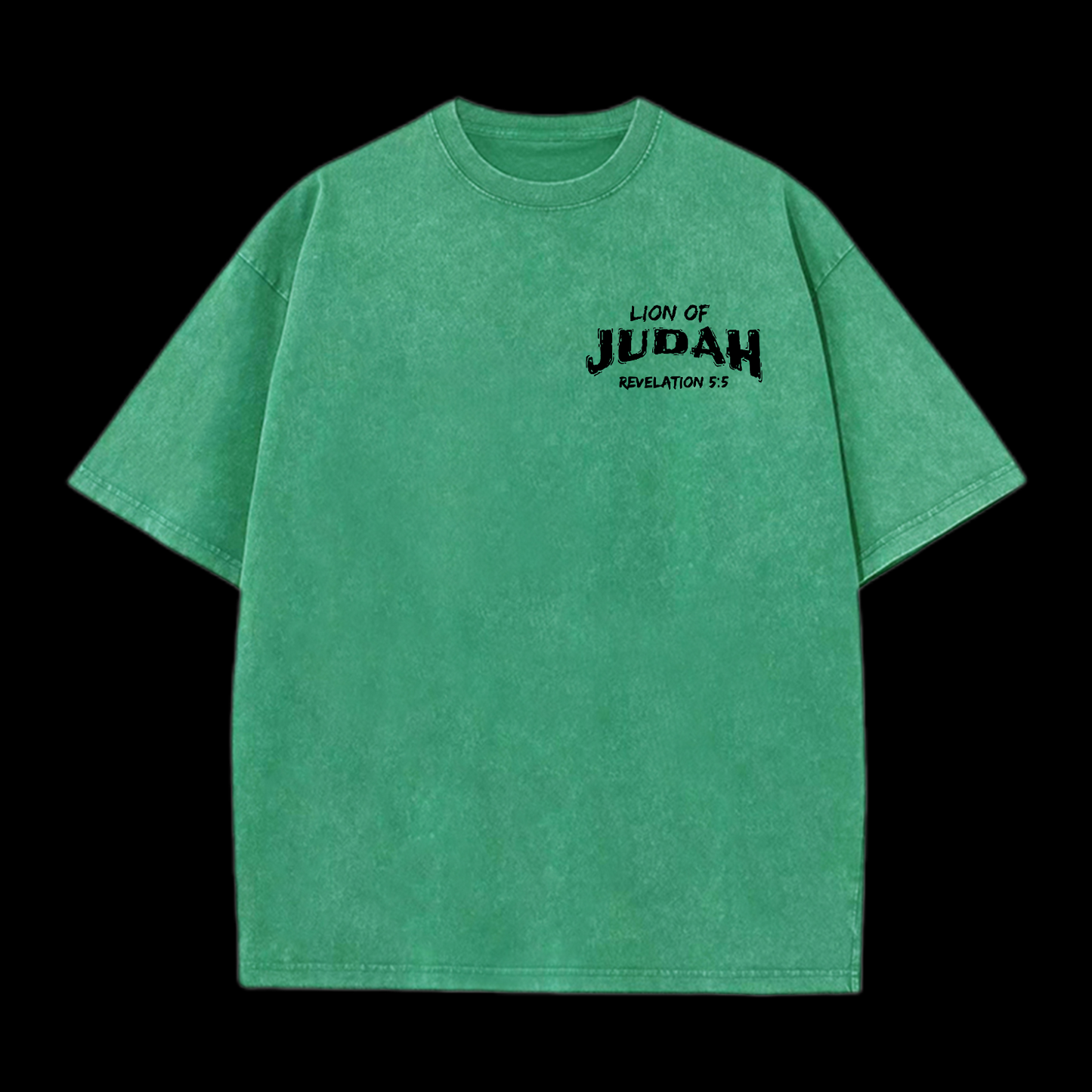 Lion Of Judan Washed T-Shirt
