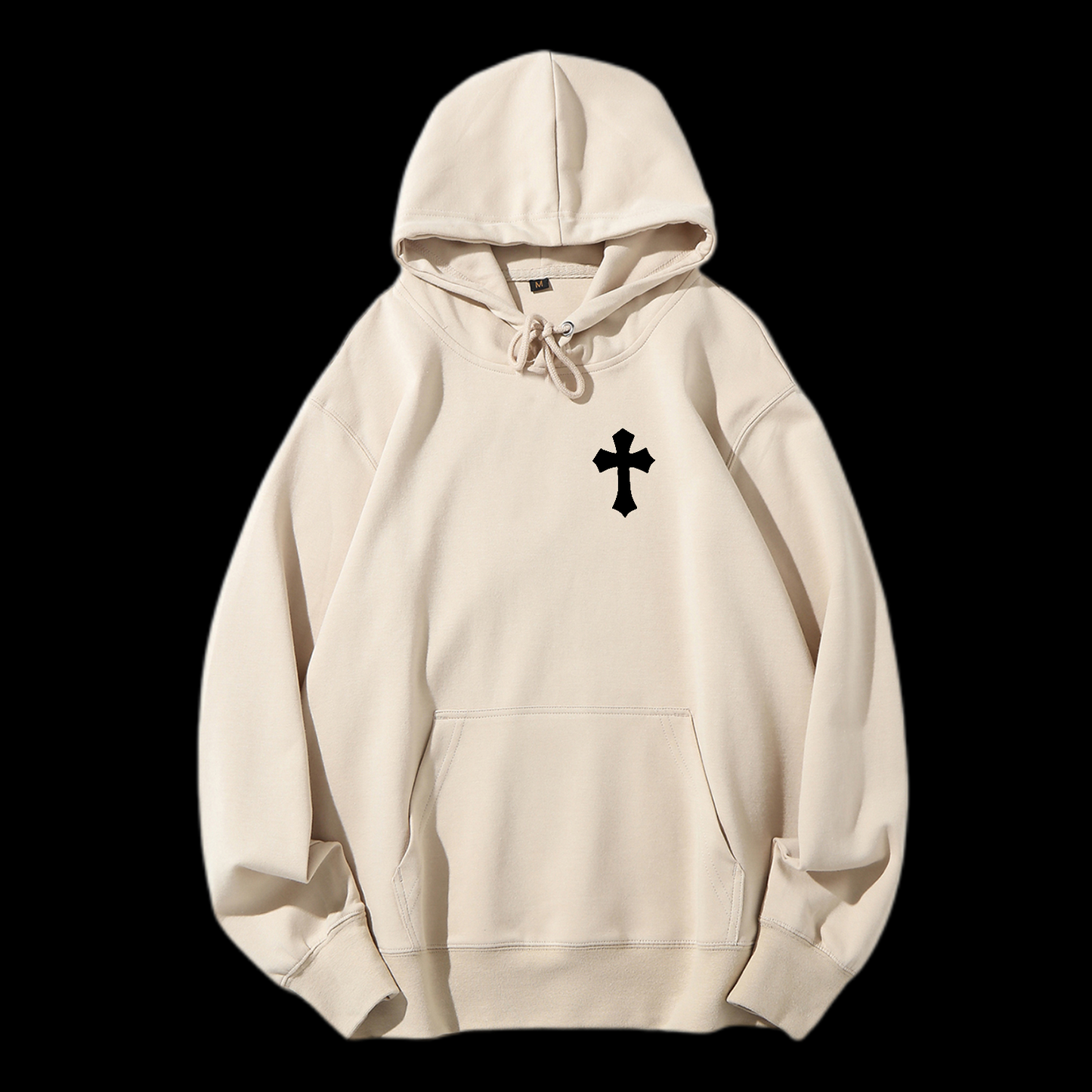 Faith Over Fear Drawstring Hoodie