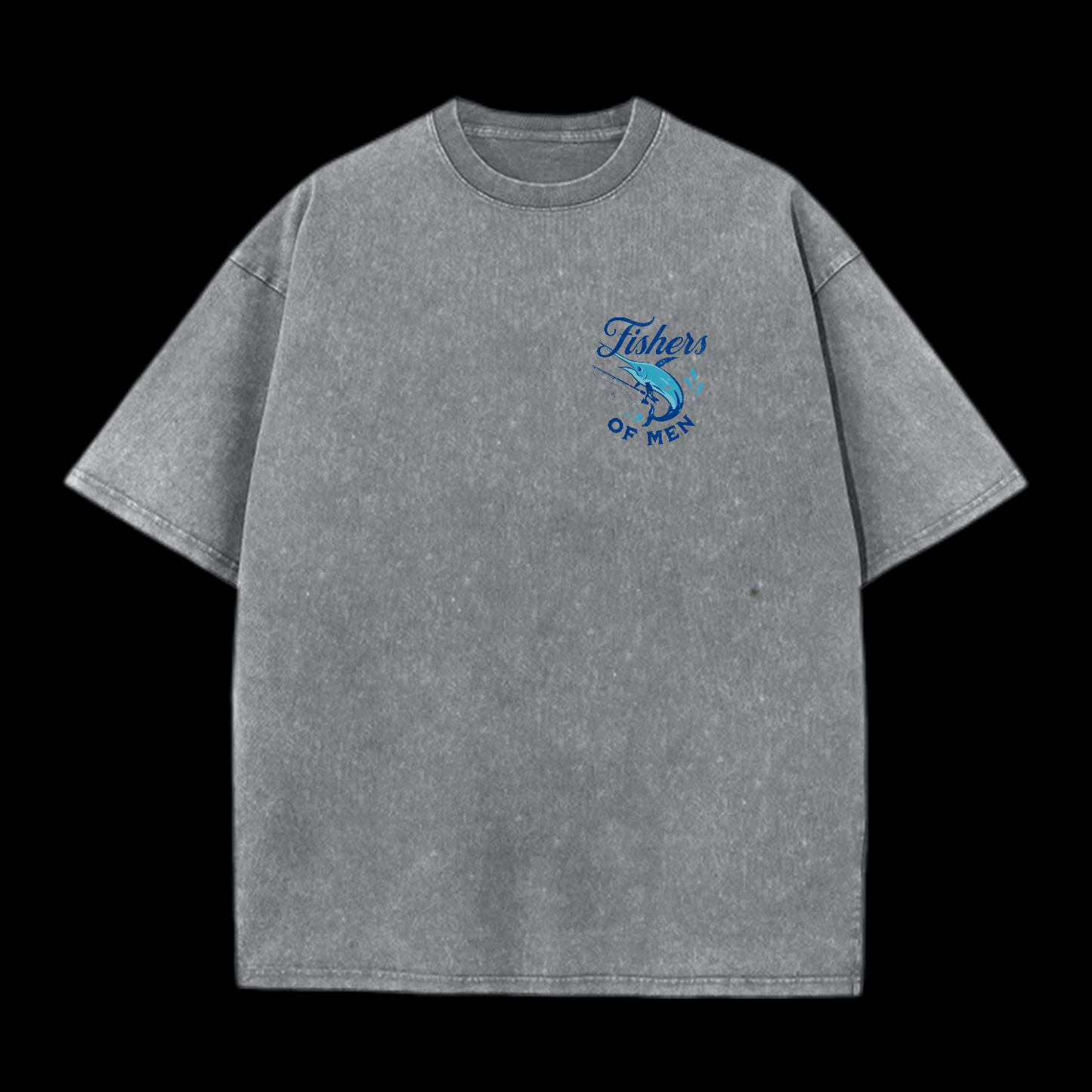 Fishers Of Men Washed T-Shirt