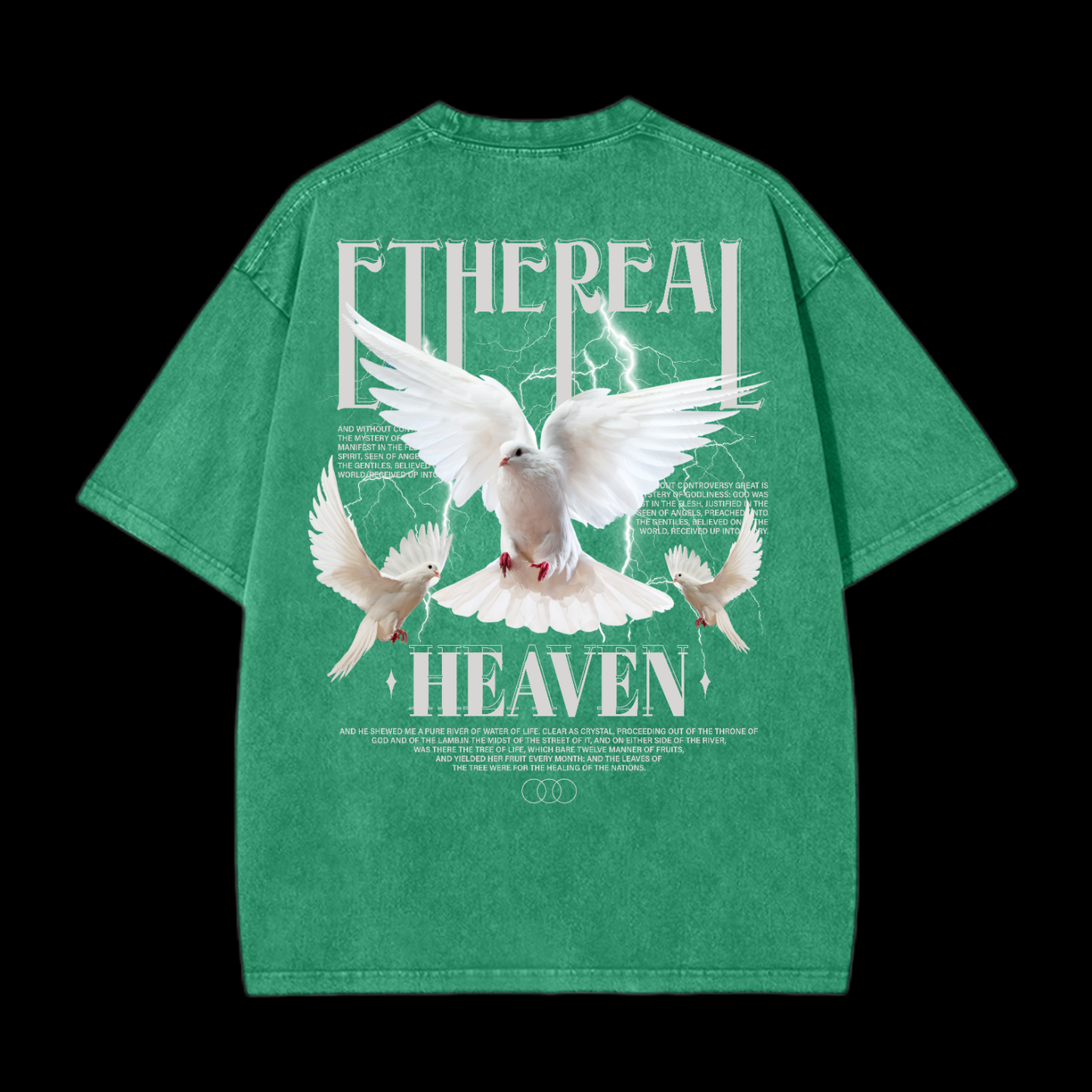 Ethereal Washed T-Shirt