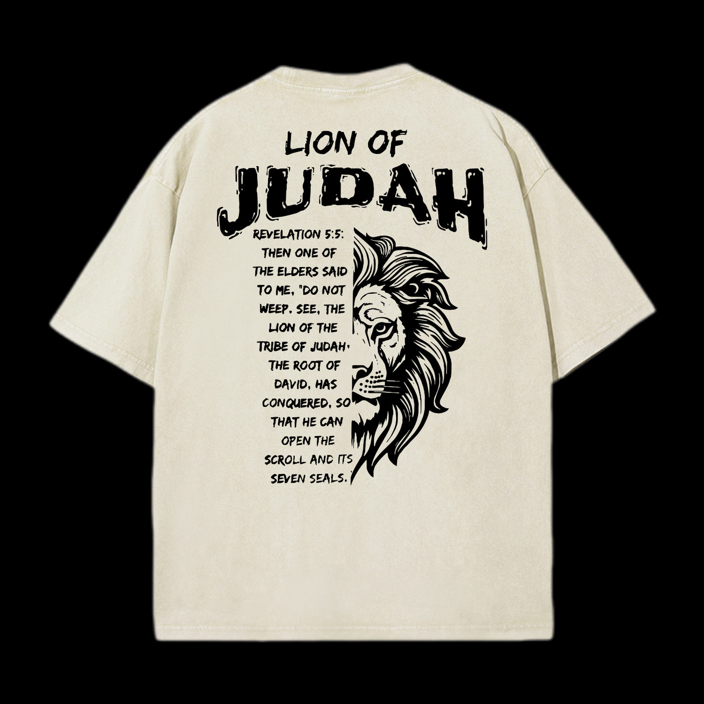 Lion Of Judan Washed T-Shirt