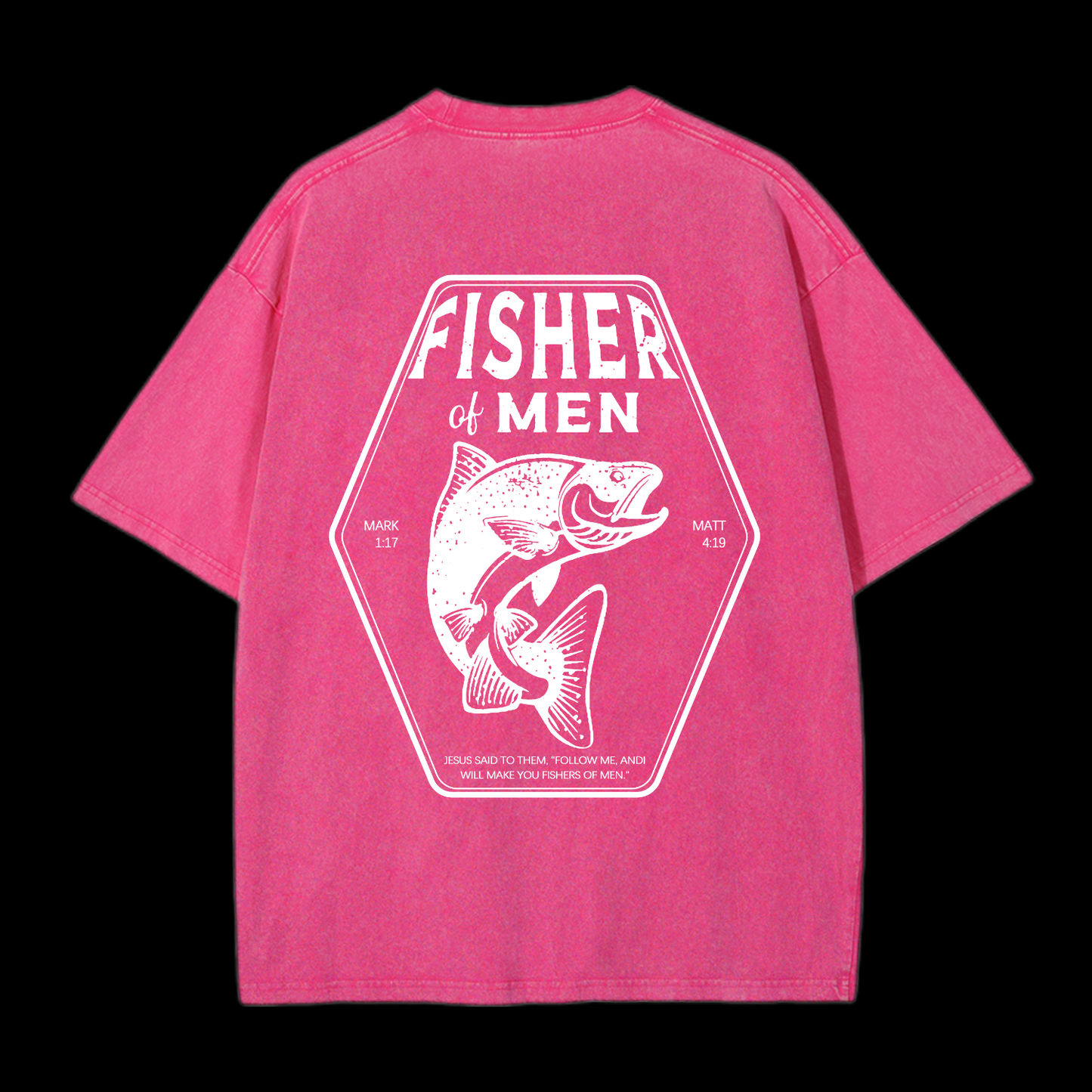 Fisher Of Men Washed T-Shirt