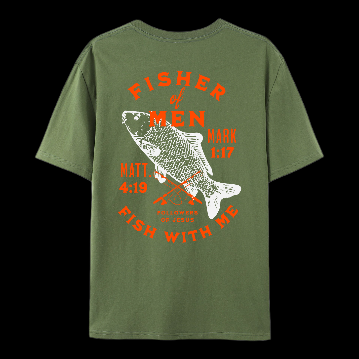 Fisher Of Men Cotton T-Shirt