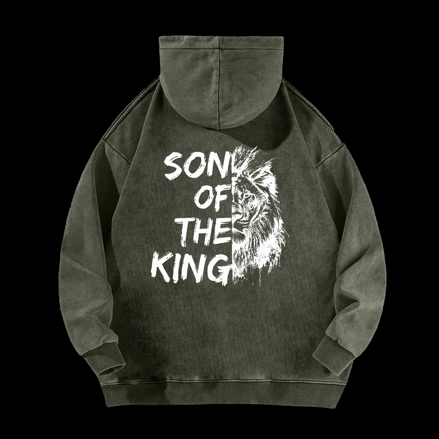 Son Of The King Washed Hoodie