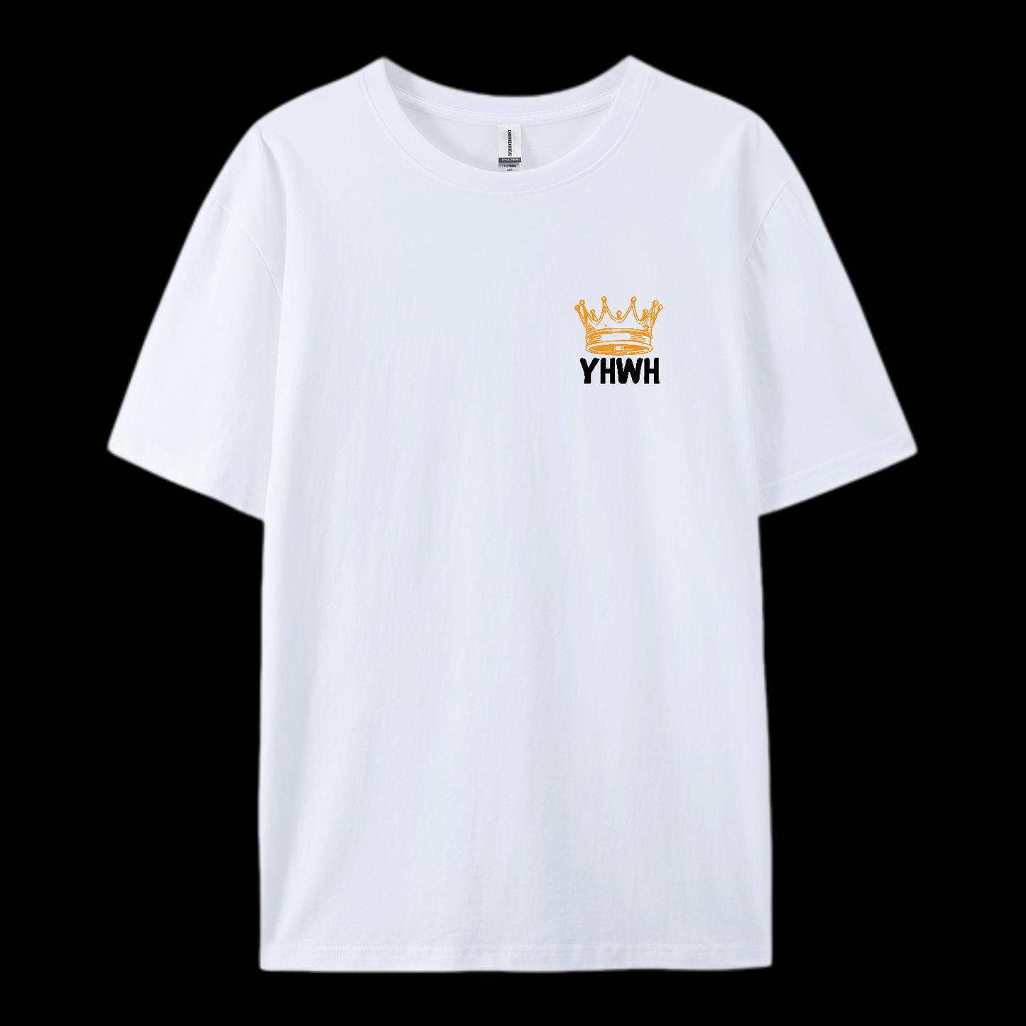 Yhwh Not My Way Cotton T-Shirt