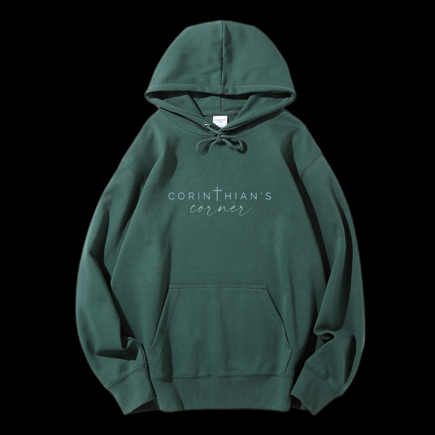 The Lord Will Be Your Everlasting Light Drawstring Hoodie
