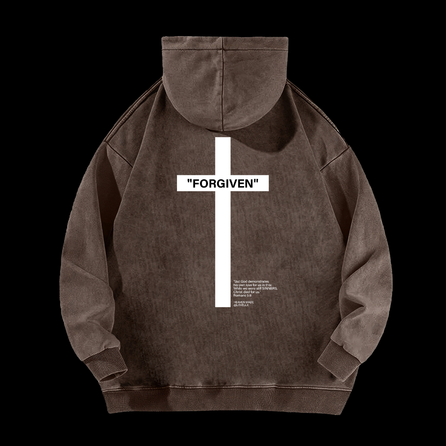 Forgiven Washed Hoodie