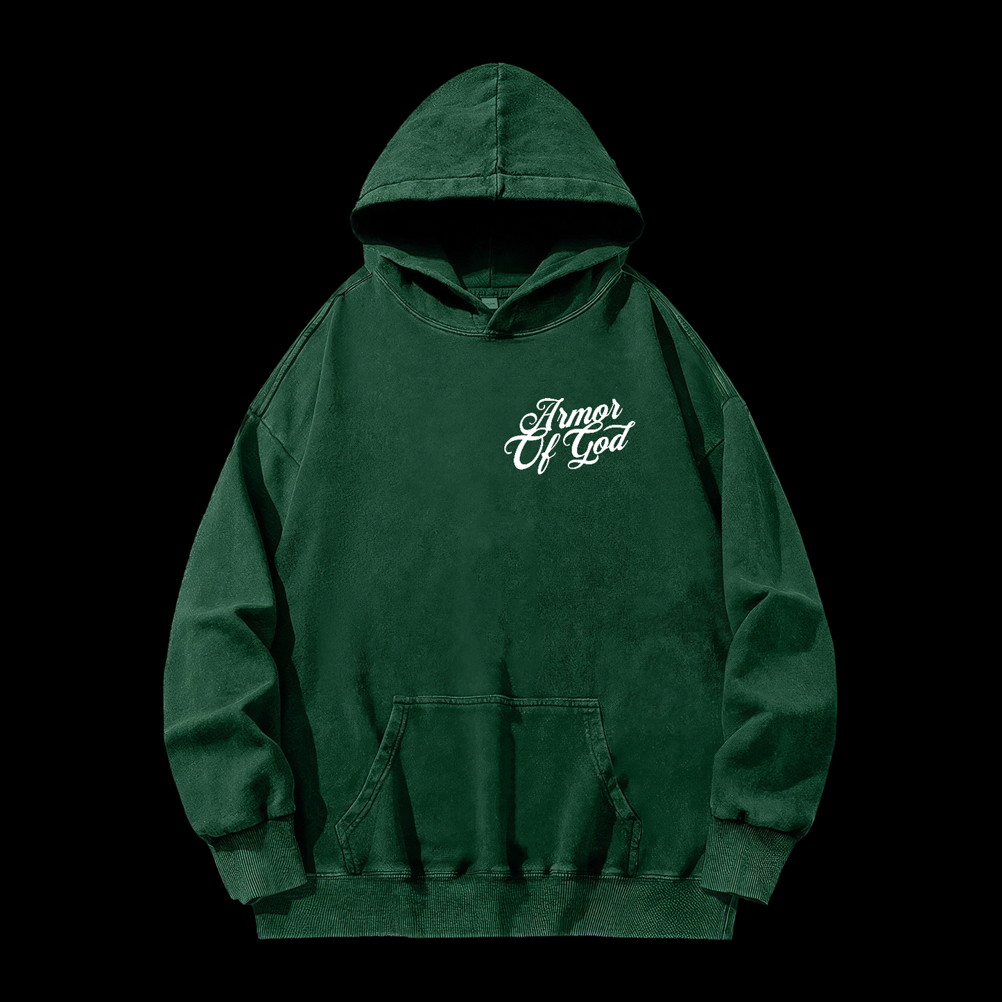 Armor Of God Washed Hoodie