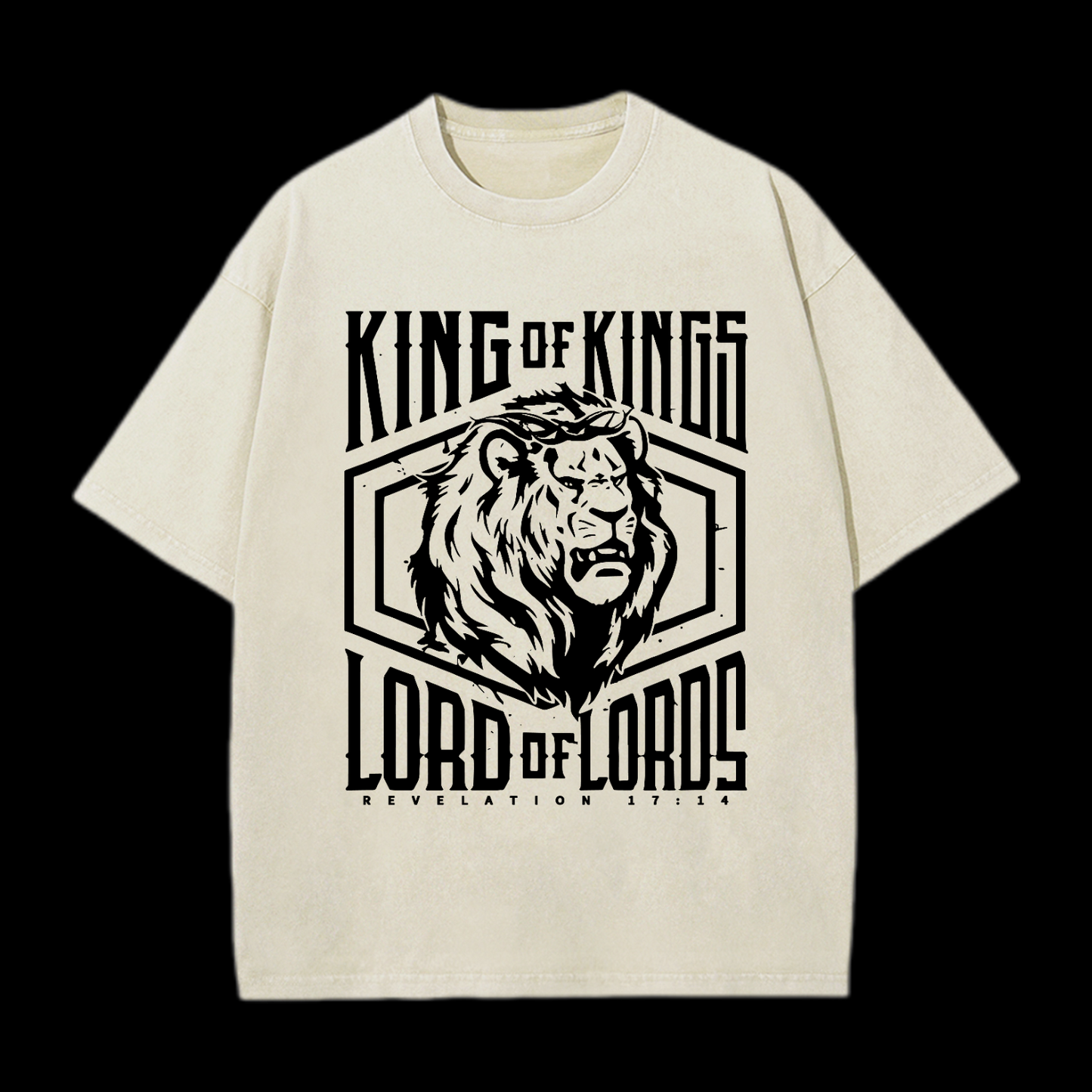 King Of Kings Lord Of Lords Washed T-Shirt