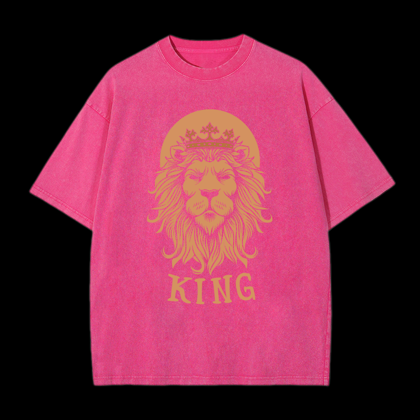 King Washed T-Shirt