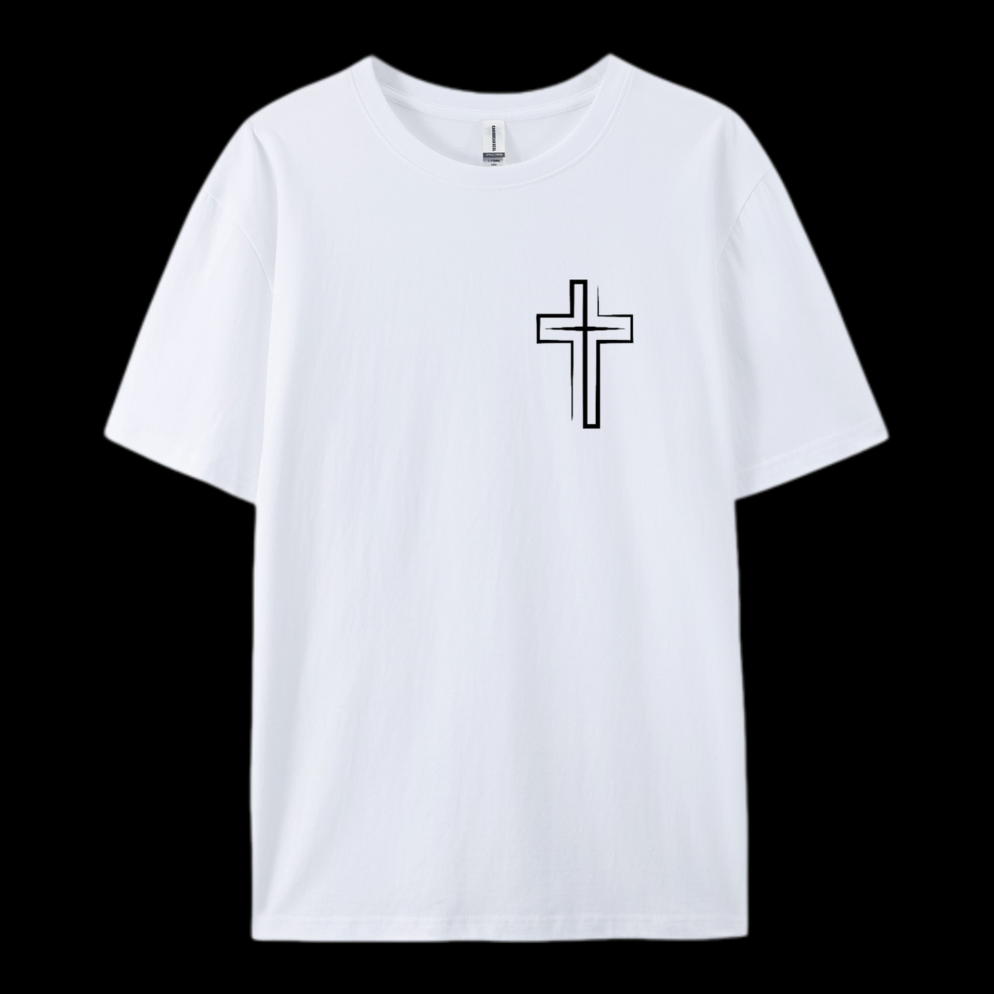 Saved By The Lord Cotton T-Shirt