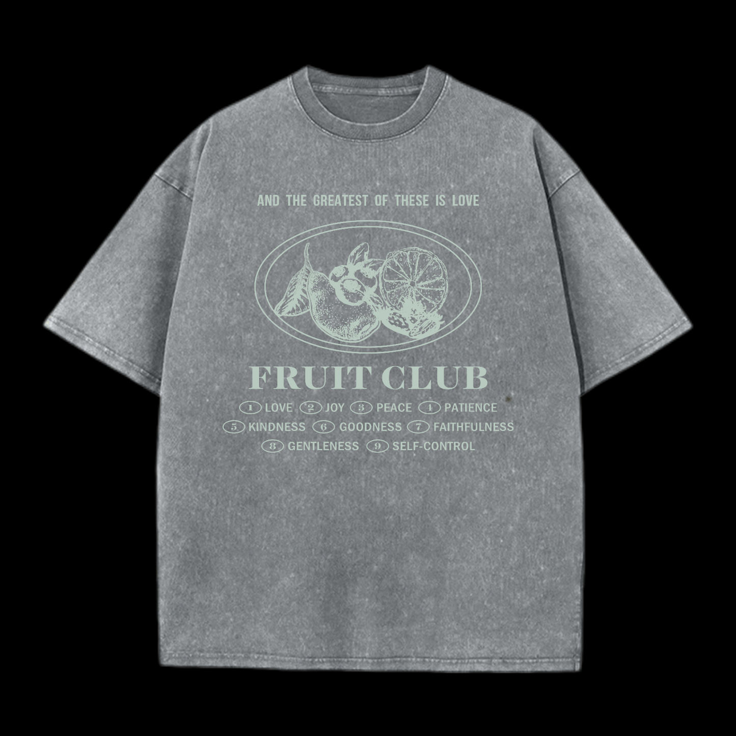 Fruit Club Washed T-Shirt